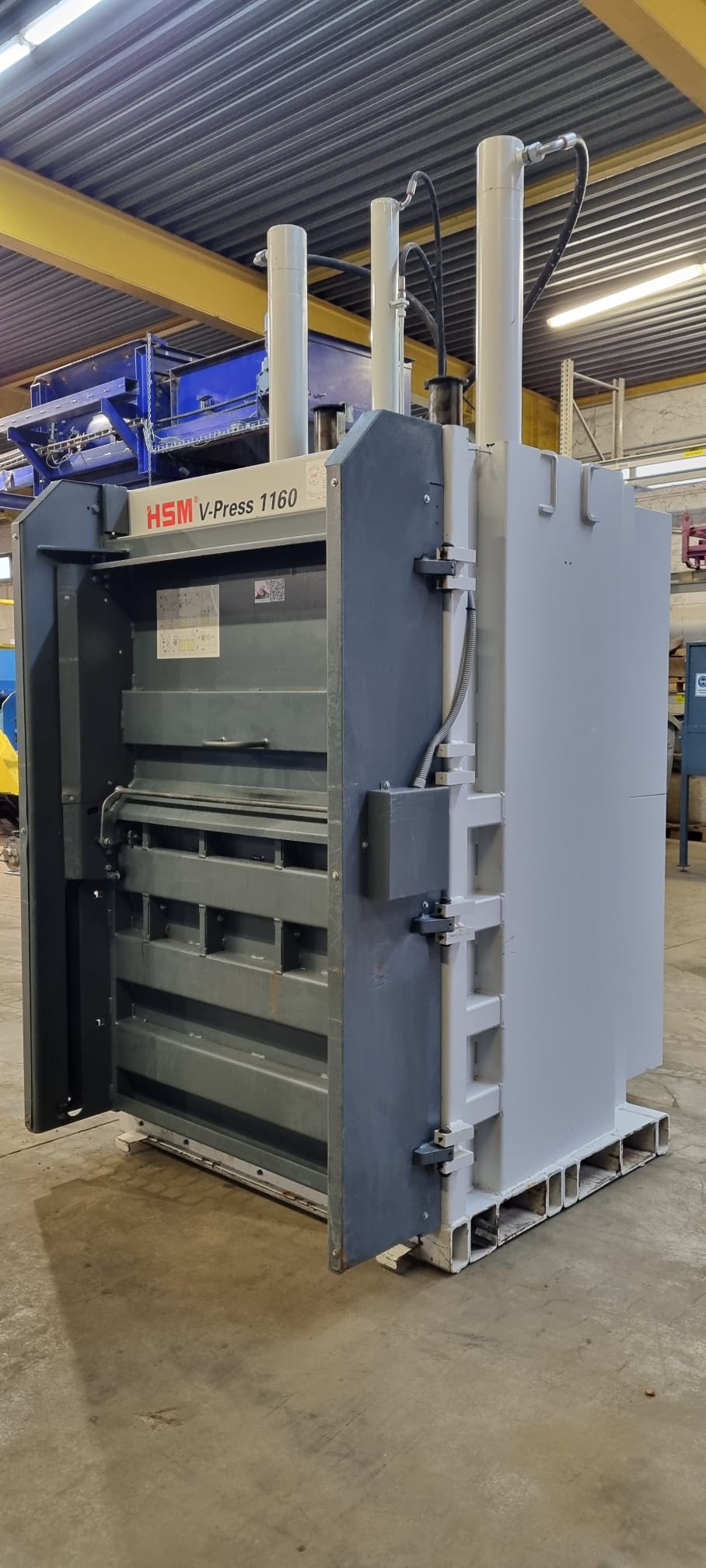 Gebraucht 2016 HSM V-Press 1160 Plus #9920