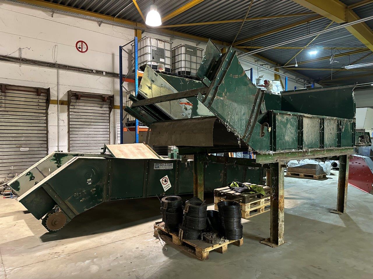 Gebraucht 2008 Apullma Kettengurtförderer