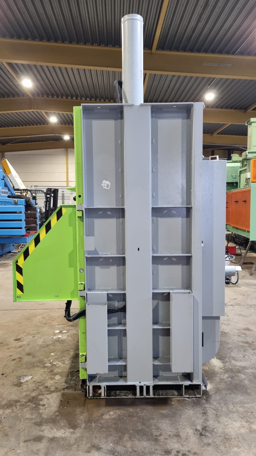 Gebraucht Vertikalballenpresse Dixi 50 S PET