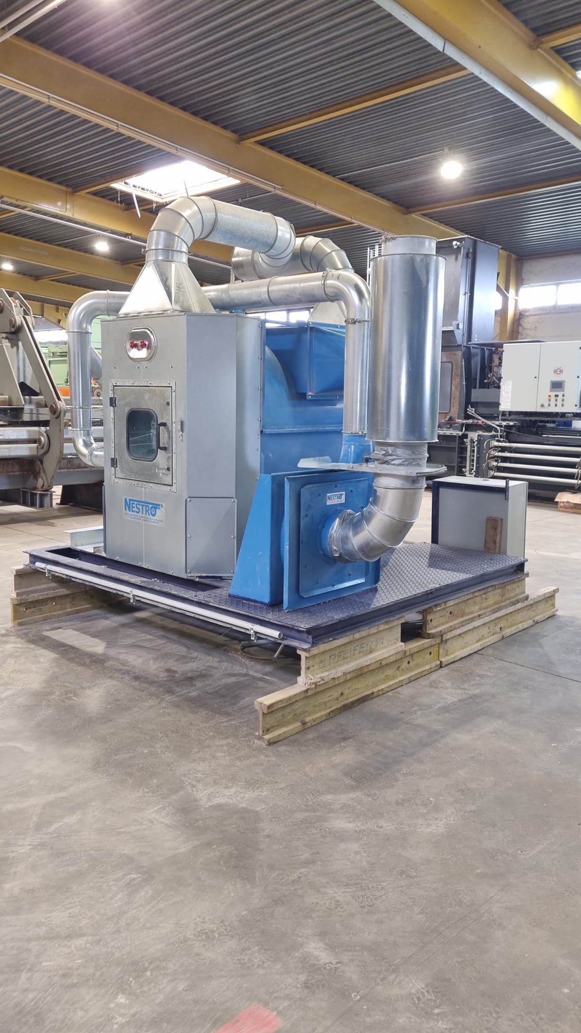 Gebraucht Separatorschleuse Nestro