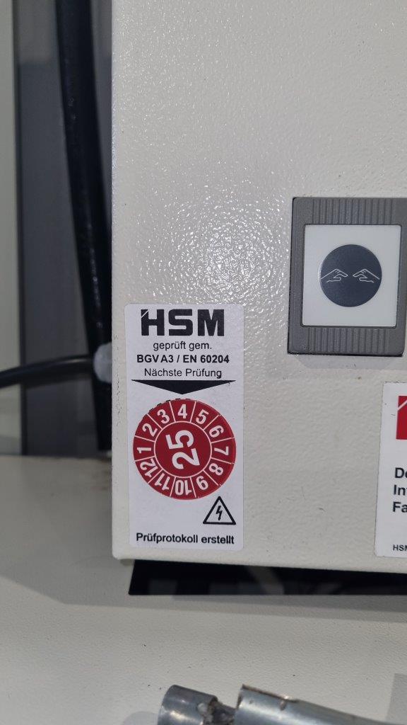 Gebraucht 2008 HSM VL 500.2 (2)