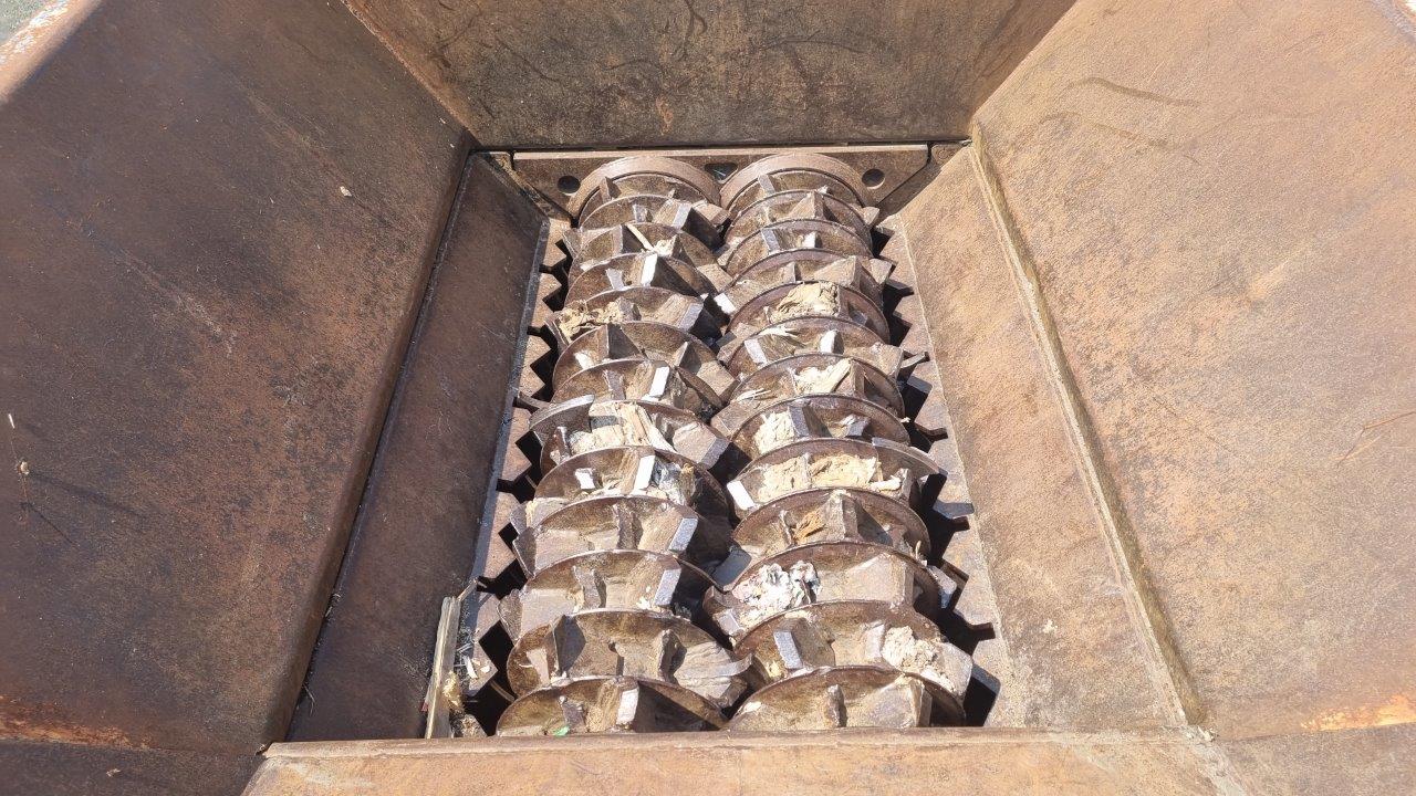 Gebraucht Holzbrecher Forus, Typ HB 181, Baujahr 2009, nur 625 Stunden