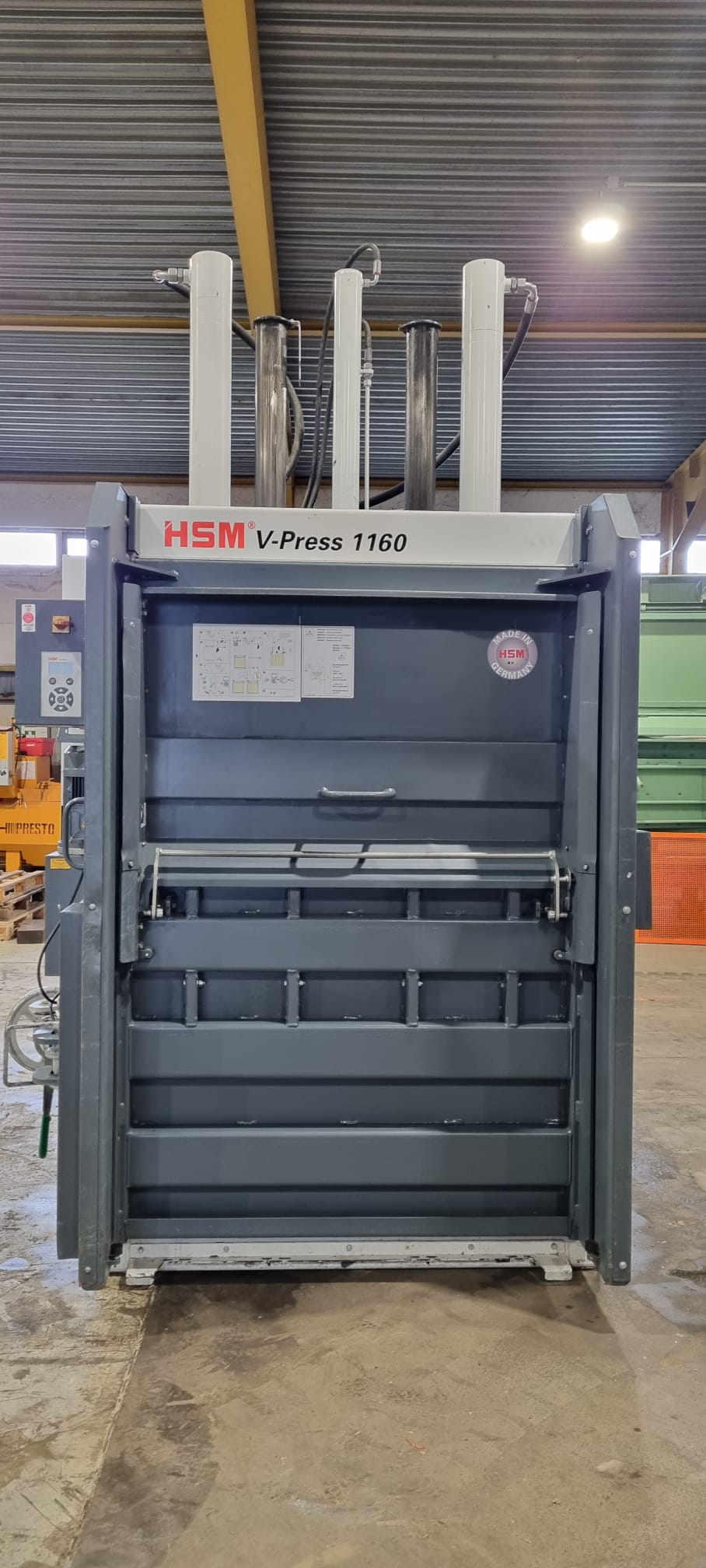 Gebraucht 2016 HSM V-Press 1160 Plus #9905