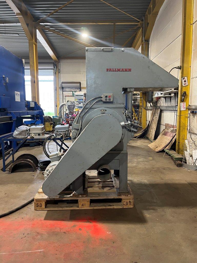 Gebraucht Schneidmühle Pallmann PS4-5, guter Zustand