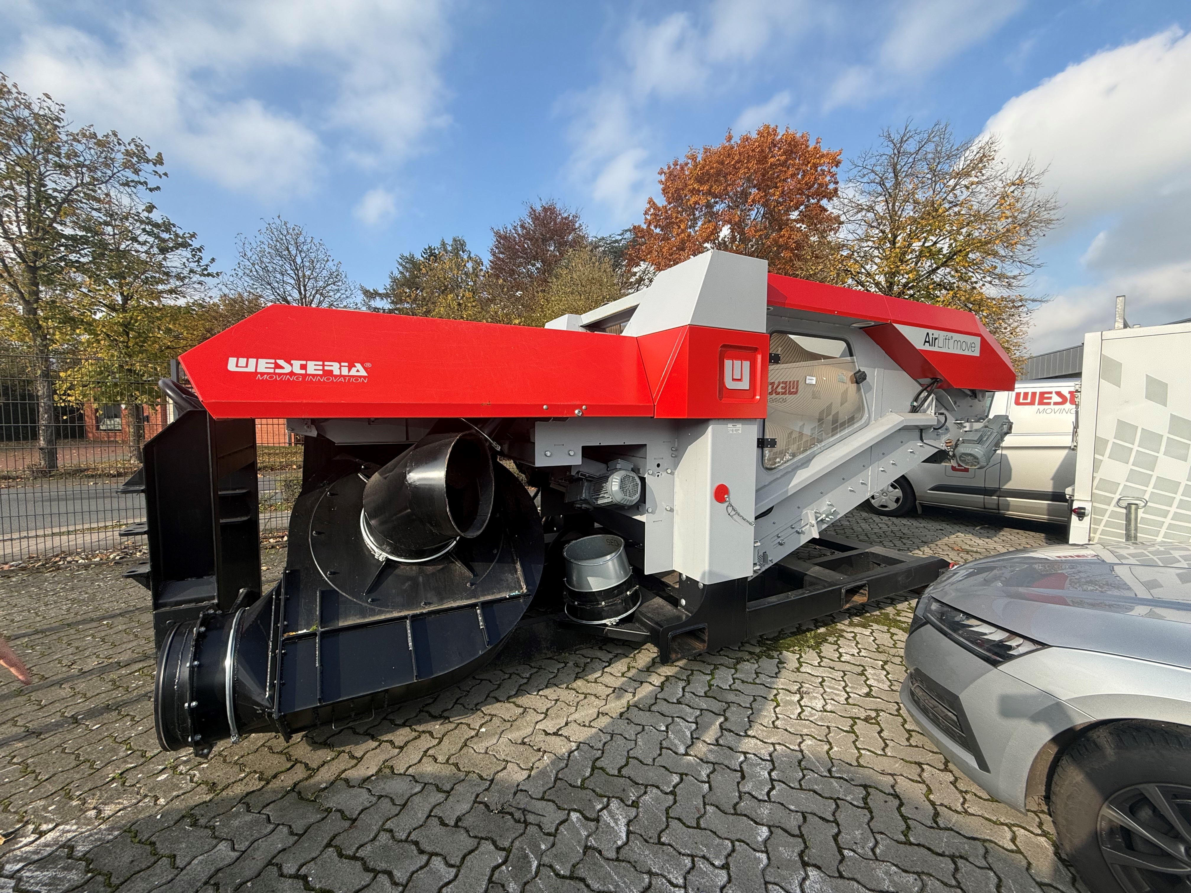 2023 Westeria AirLift move