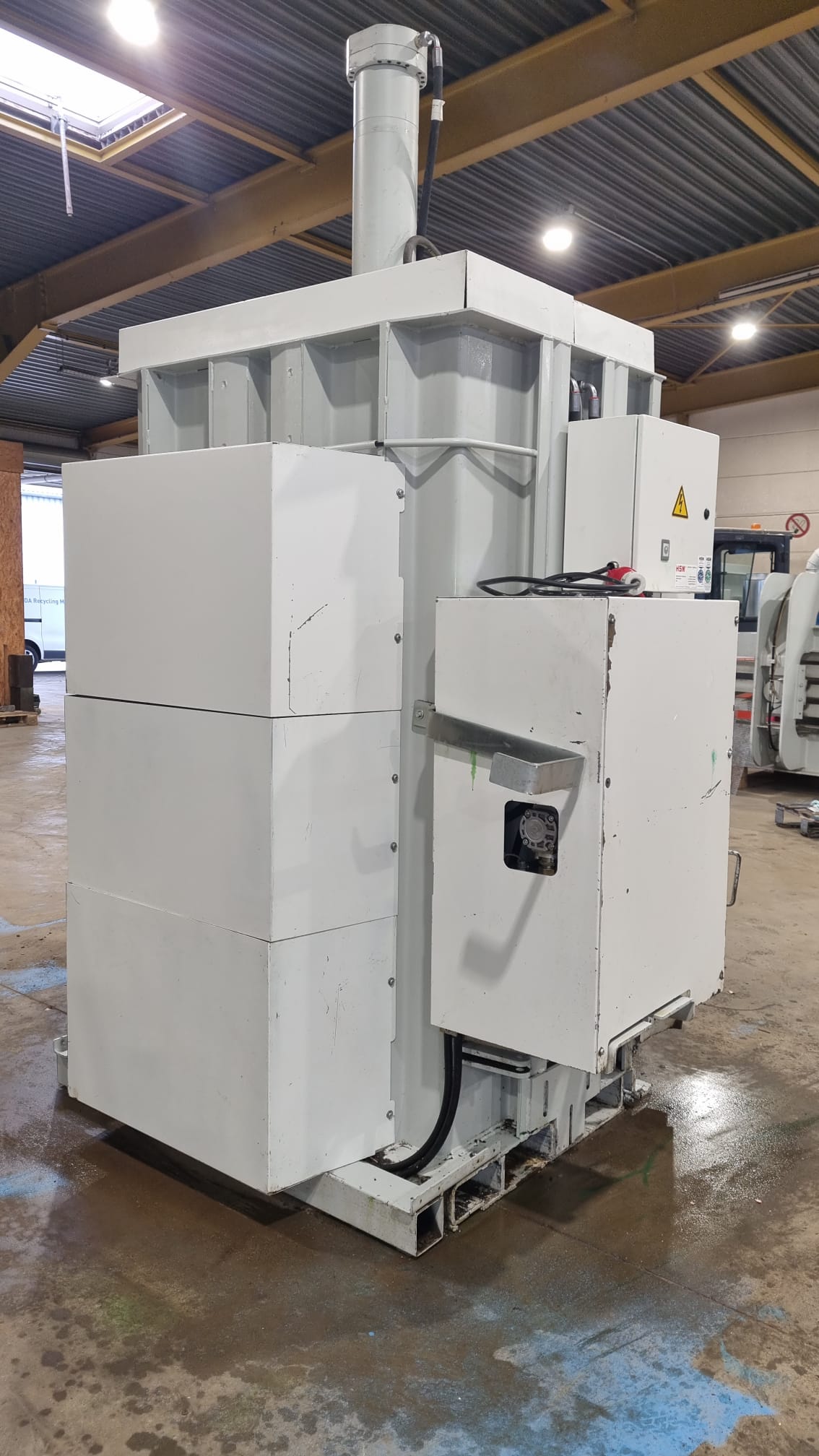 Gebraucht 2005 HSM VL 500.2 (10) #9870