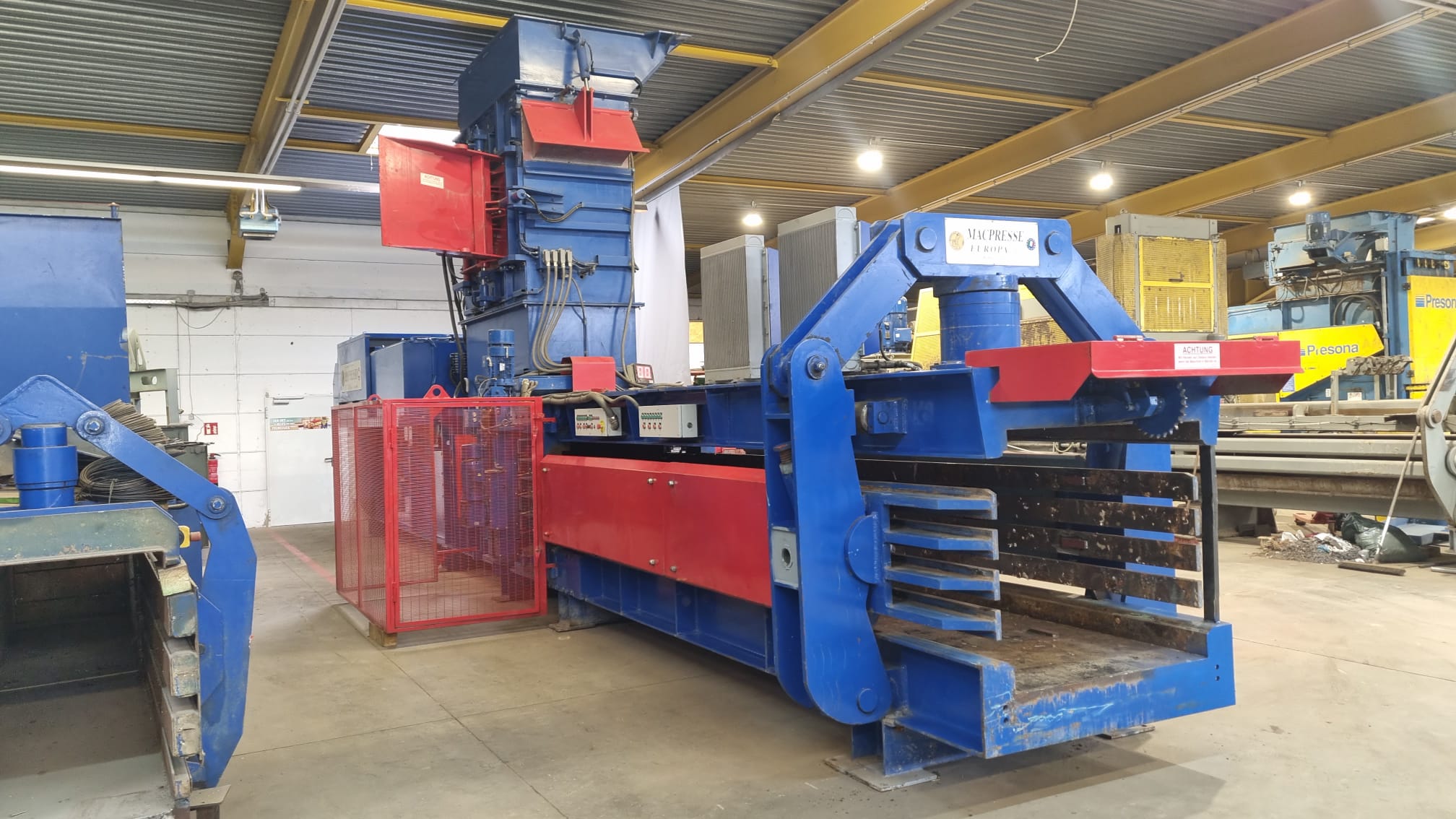 Gebraucht MacPresse MAC 111AS / 1, aktuell in der Überholung