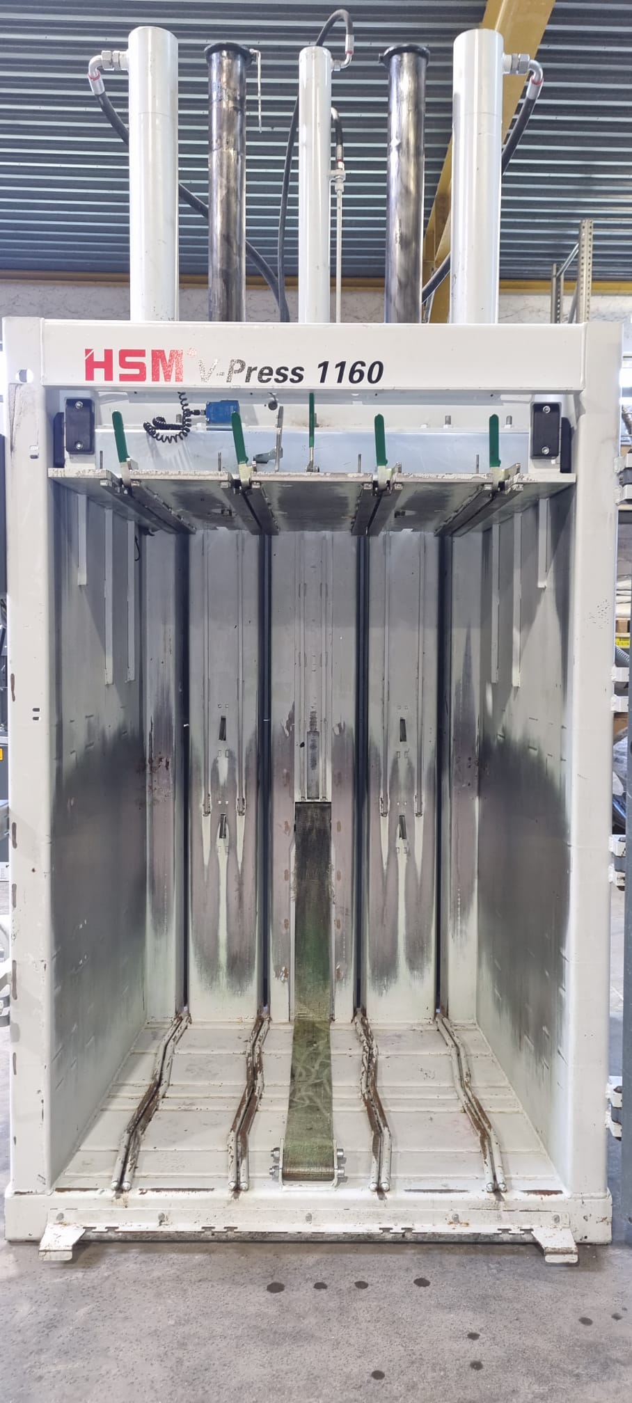 Gebraucht 2016 HSM  V-Press 1160 Plus #9915