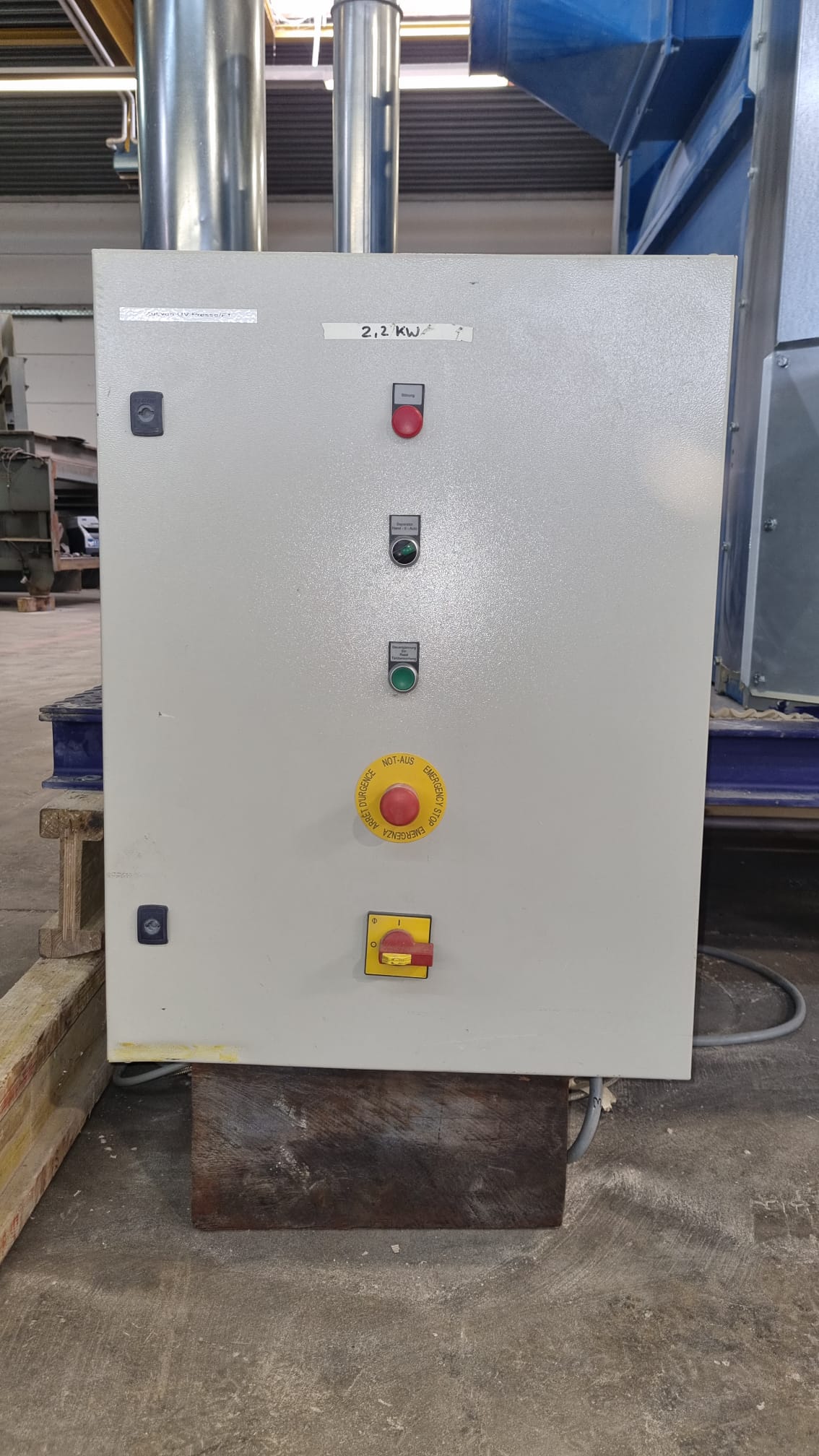 Gebraucht Separatorschleuse Nestro