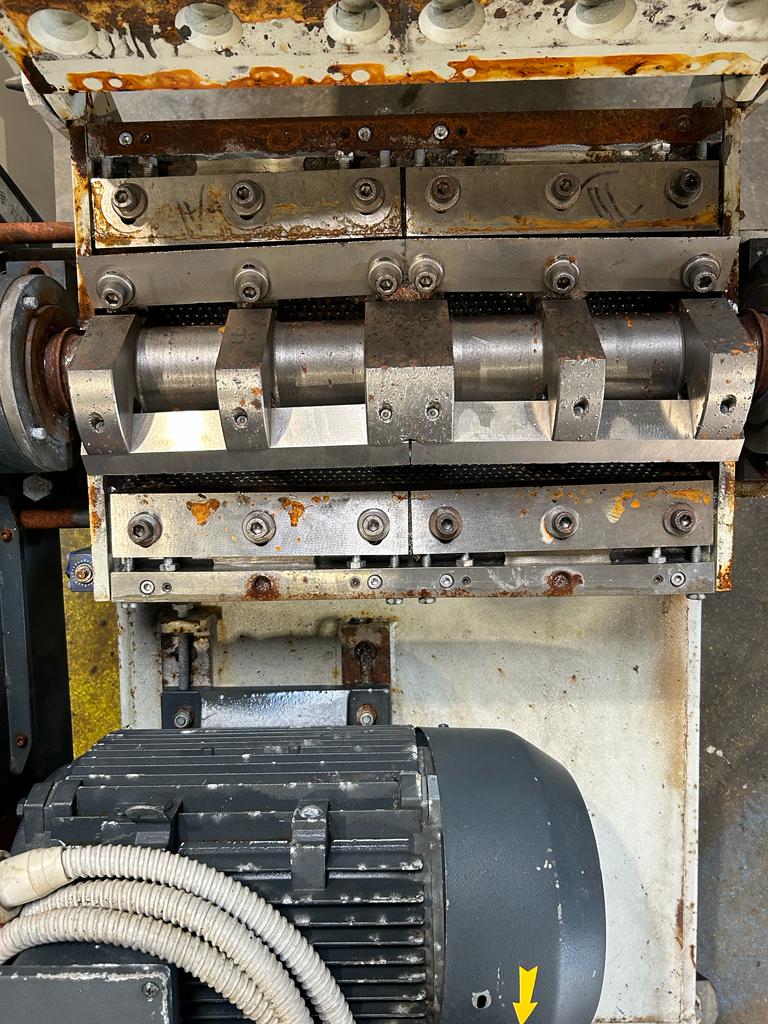 Gebraucht Granulieranlage Diebels RMH 18/45