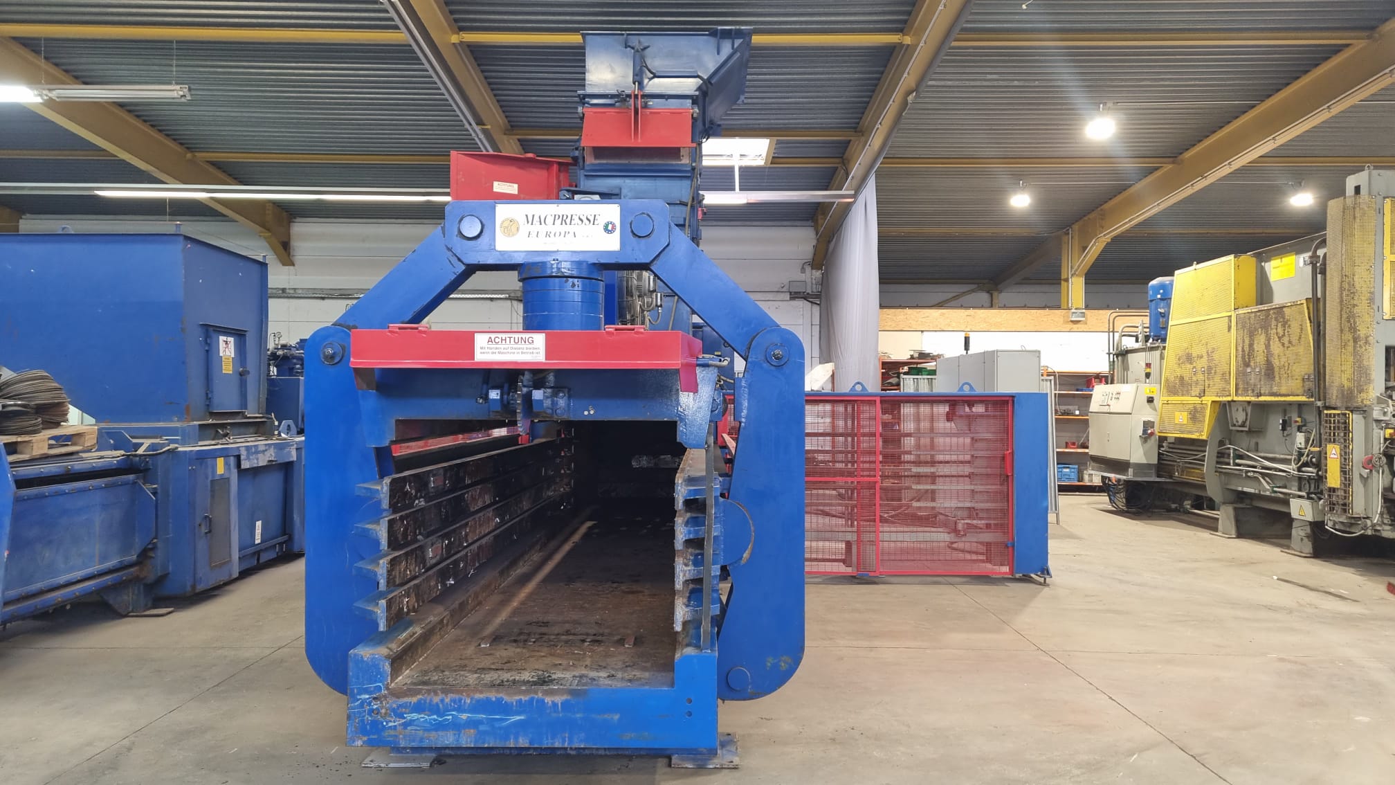 Gebraucht MacPresse MAC 111AS / 1, aktuell in der Überholung