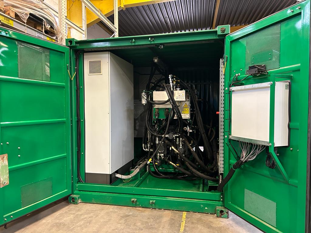 Gebraucht Universalzerkleinerer Komptech Crambo 3400, Baujahr 2011