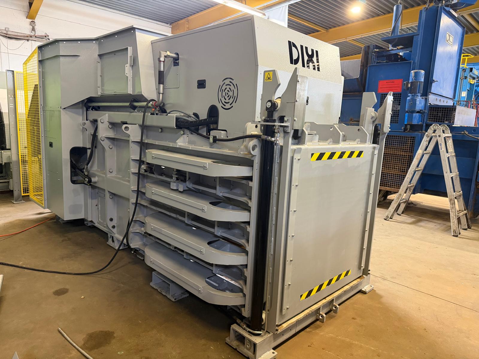 Gebraucht 2019 Dixi 80 SLD #9980