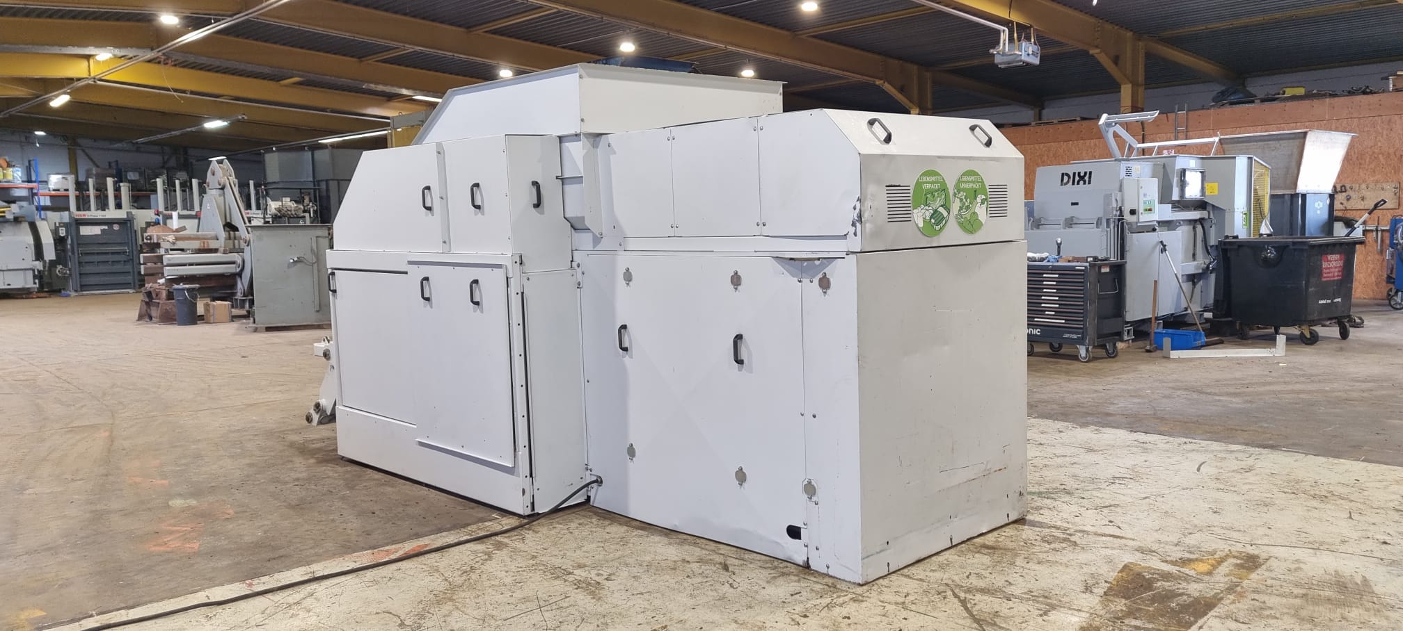 Gebraucht 2017 HSM HL 7009 Re