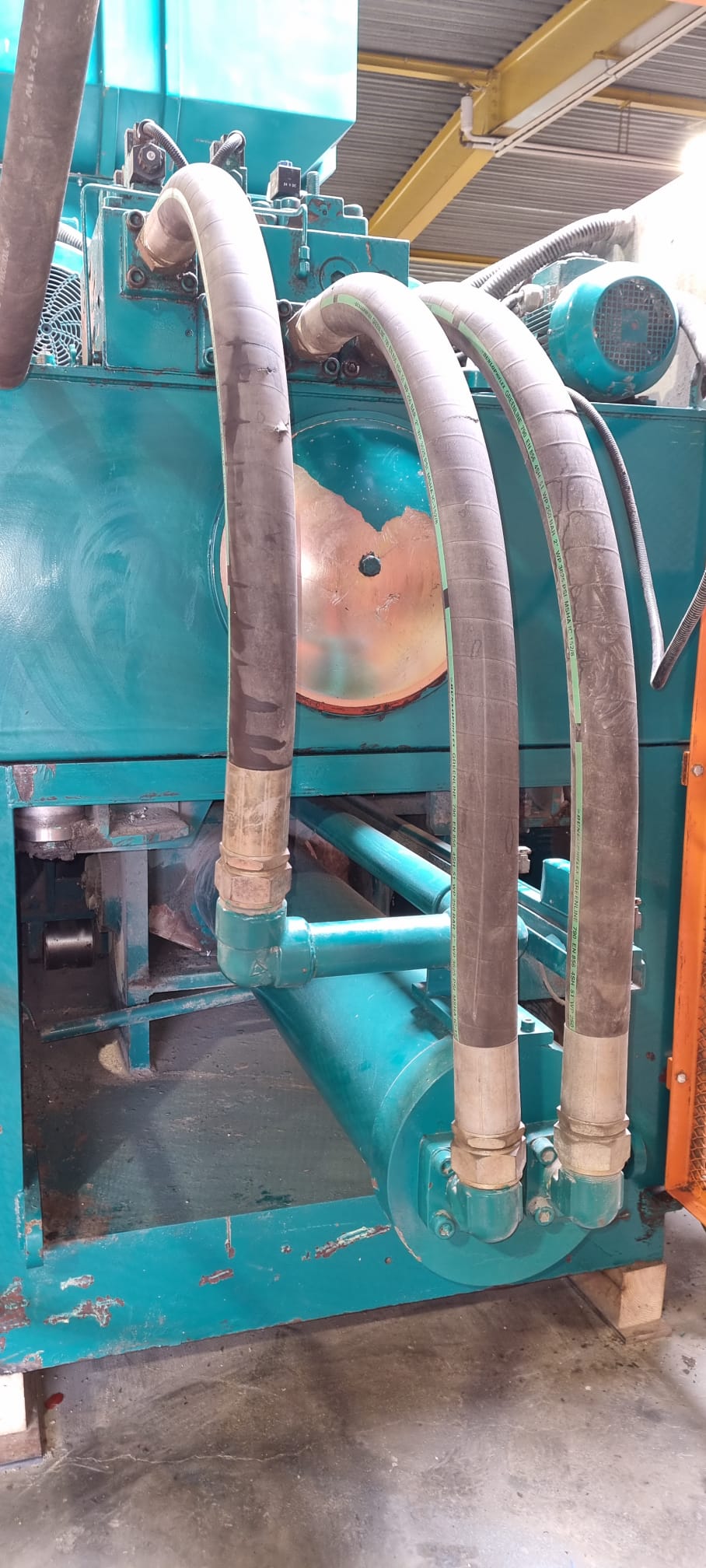 Gebraucht 2008 Klanke KBST-110880, im Zulauf #9938