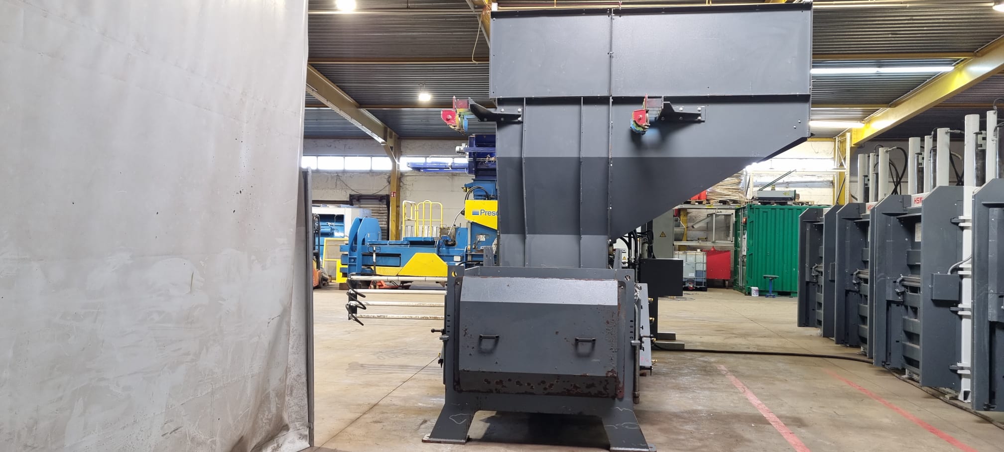 Gebraucht 2017 HSM VK 4812P