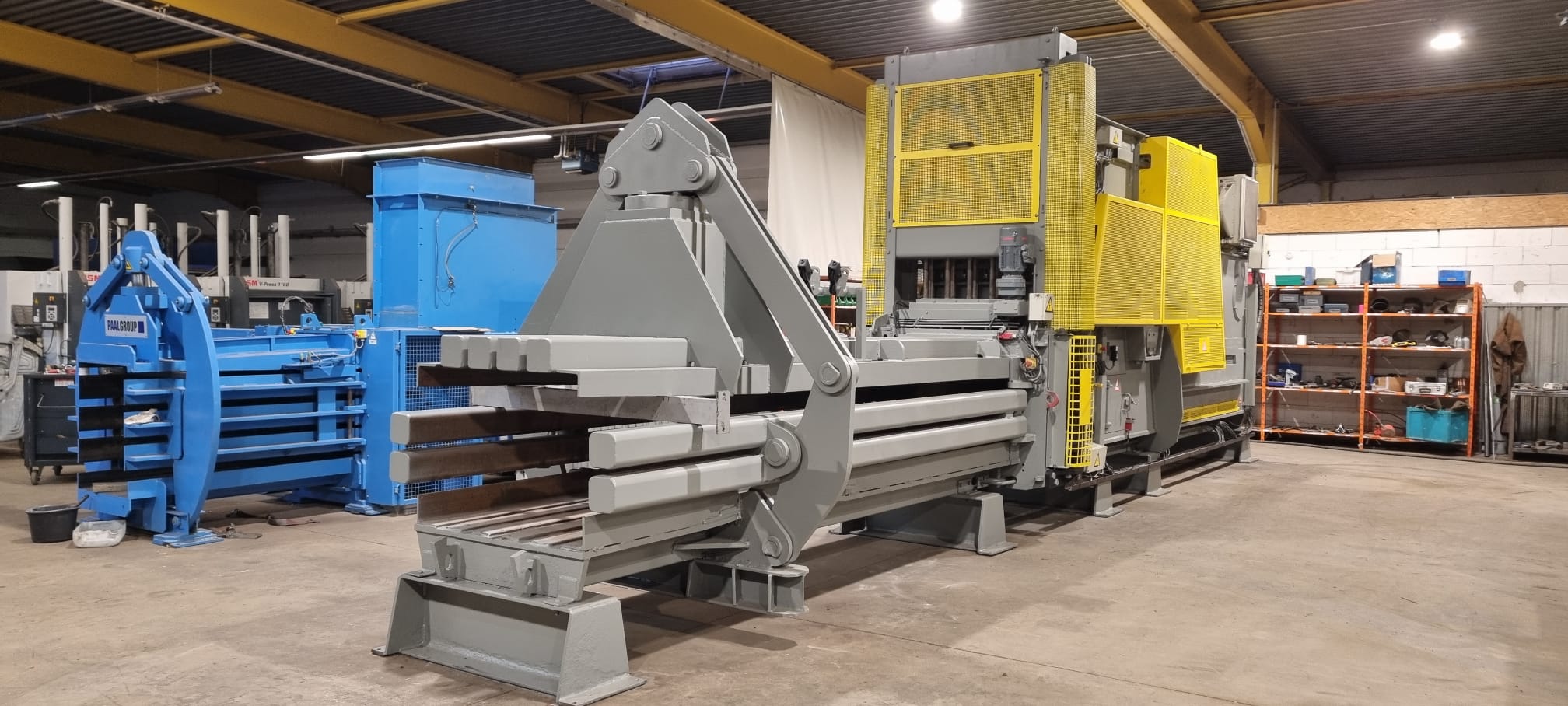 Gebraucht Bollegraaf HBC 100 A