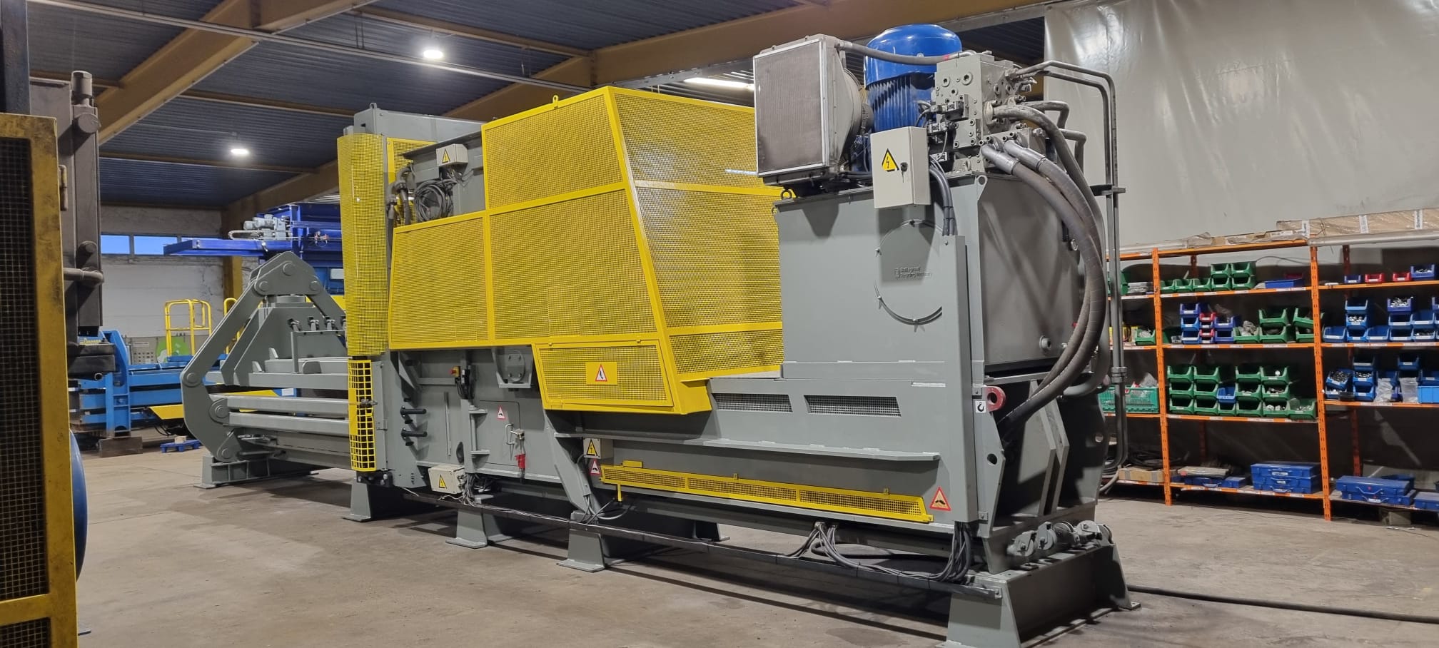Gebraucht Bollegraaf HBC 100 A