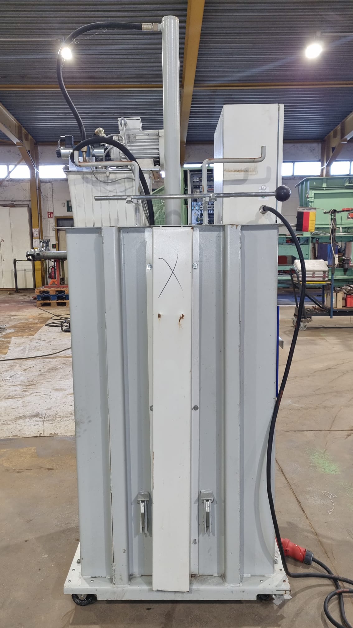 Gebraucht Vertikalballenpresse HSM VL 45