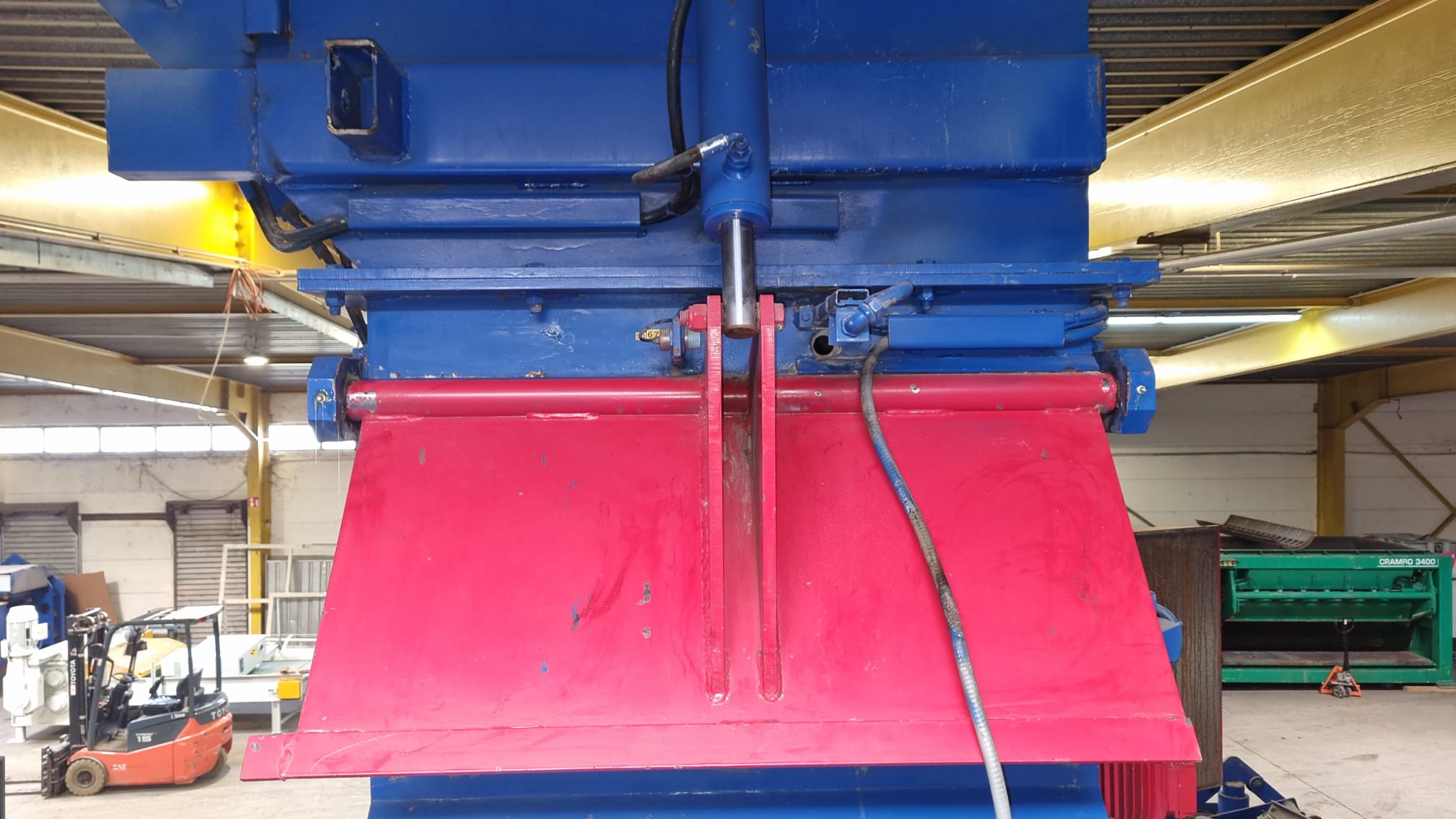 Gebraucht MacPresse MAC 111AS / 1, aktuell in der Überholung