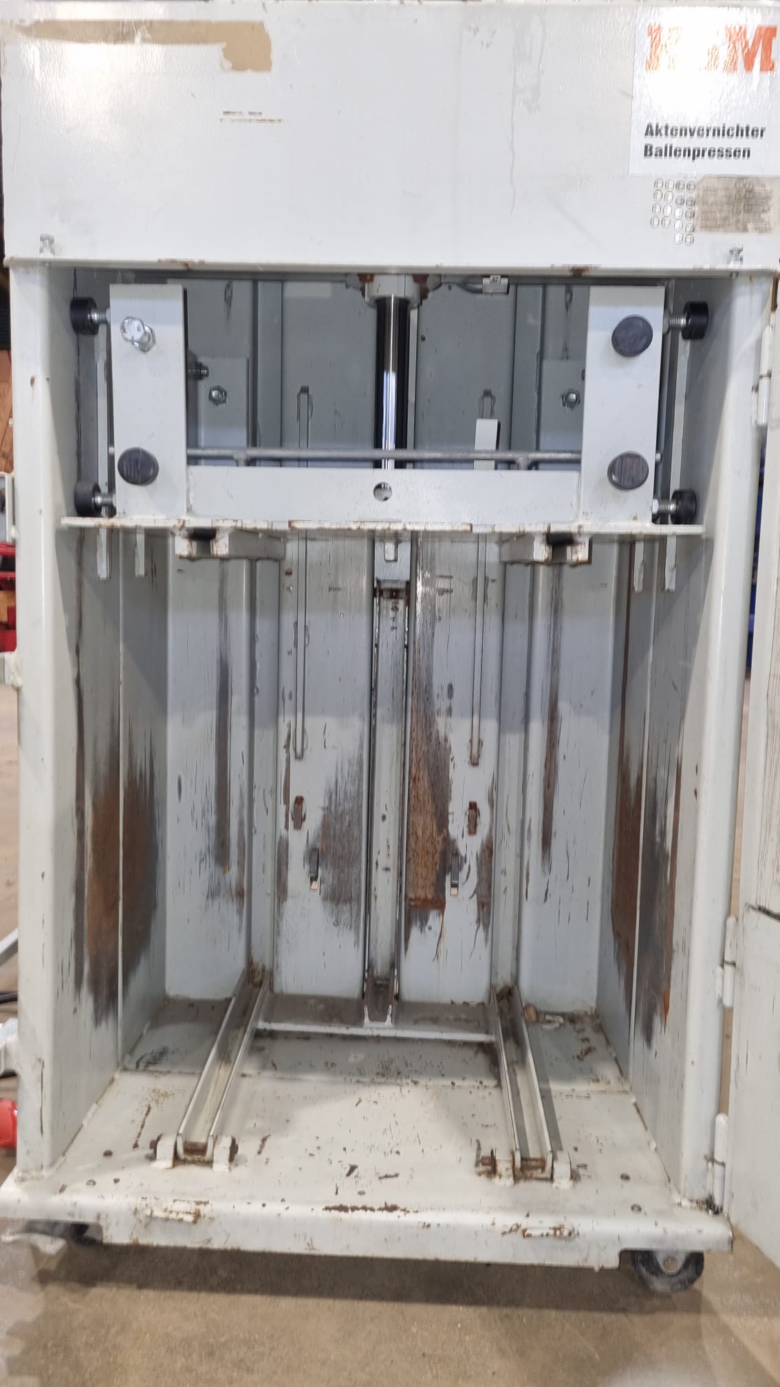 Gebraucht Vertikalballenpresse HSM VL 45