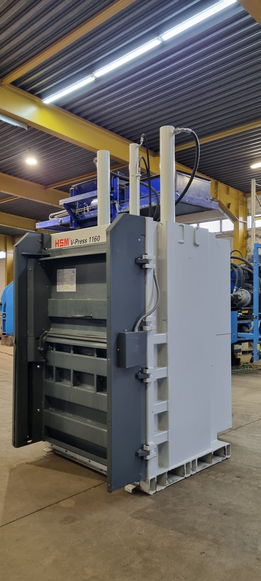 Gebraucht 2016 HSM V-Press 1160 Plus #9920