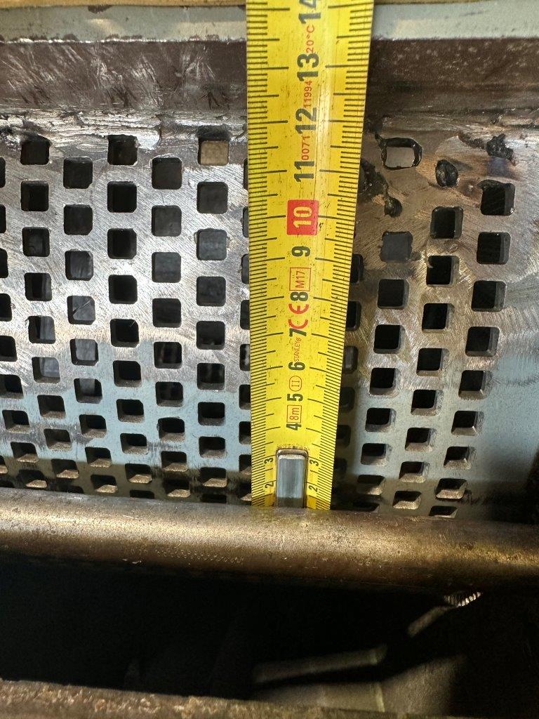 Gebraucht Schneidmühle Pallmann mit Zyklon