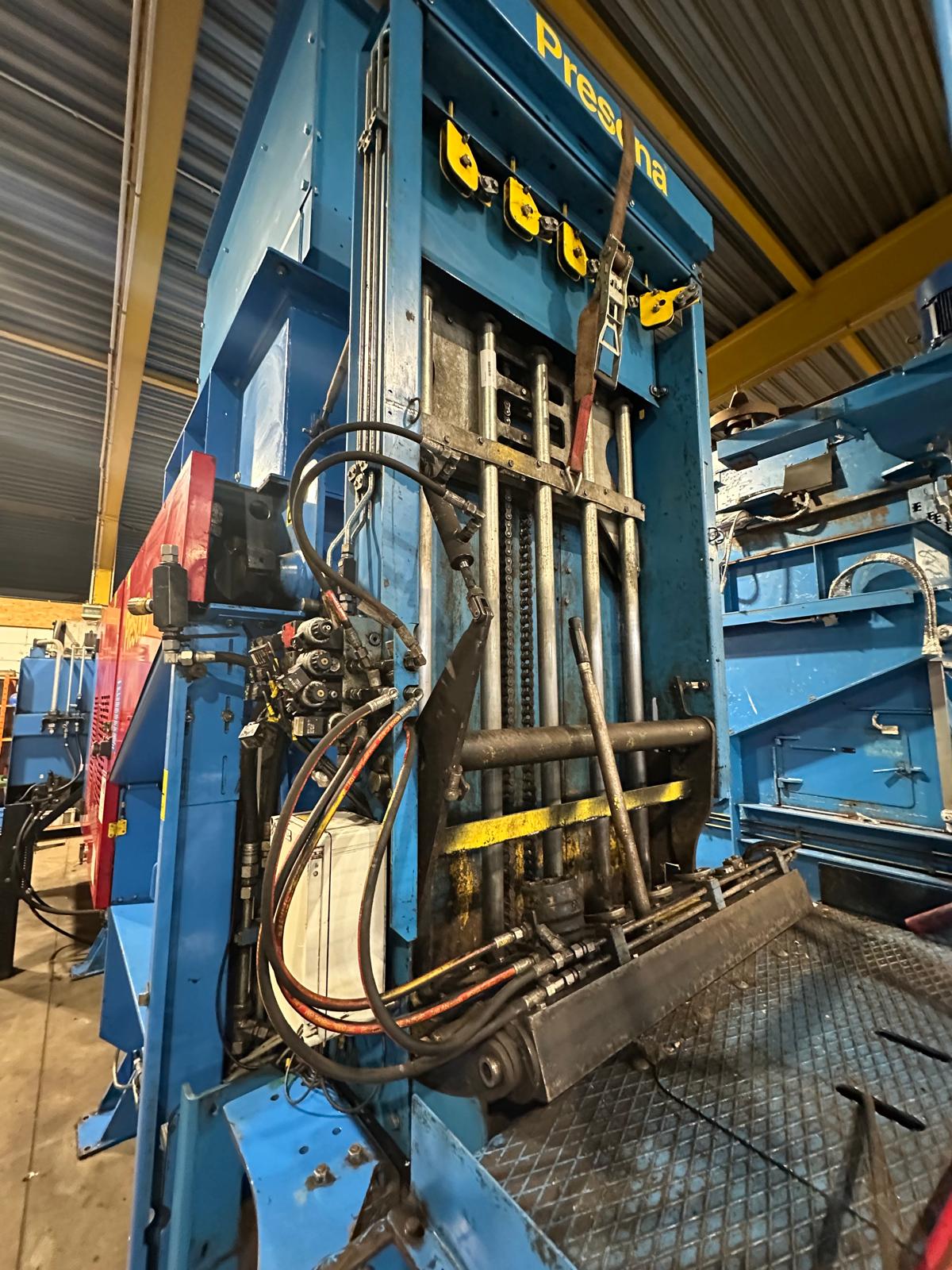 Gebraucht 2018 Presona LP 85 VH2 mit Kreuzabbindung #9952