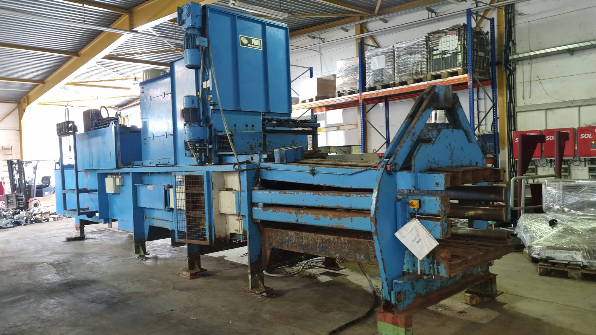 Gebraucht Paal Konti 275D