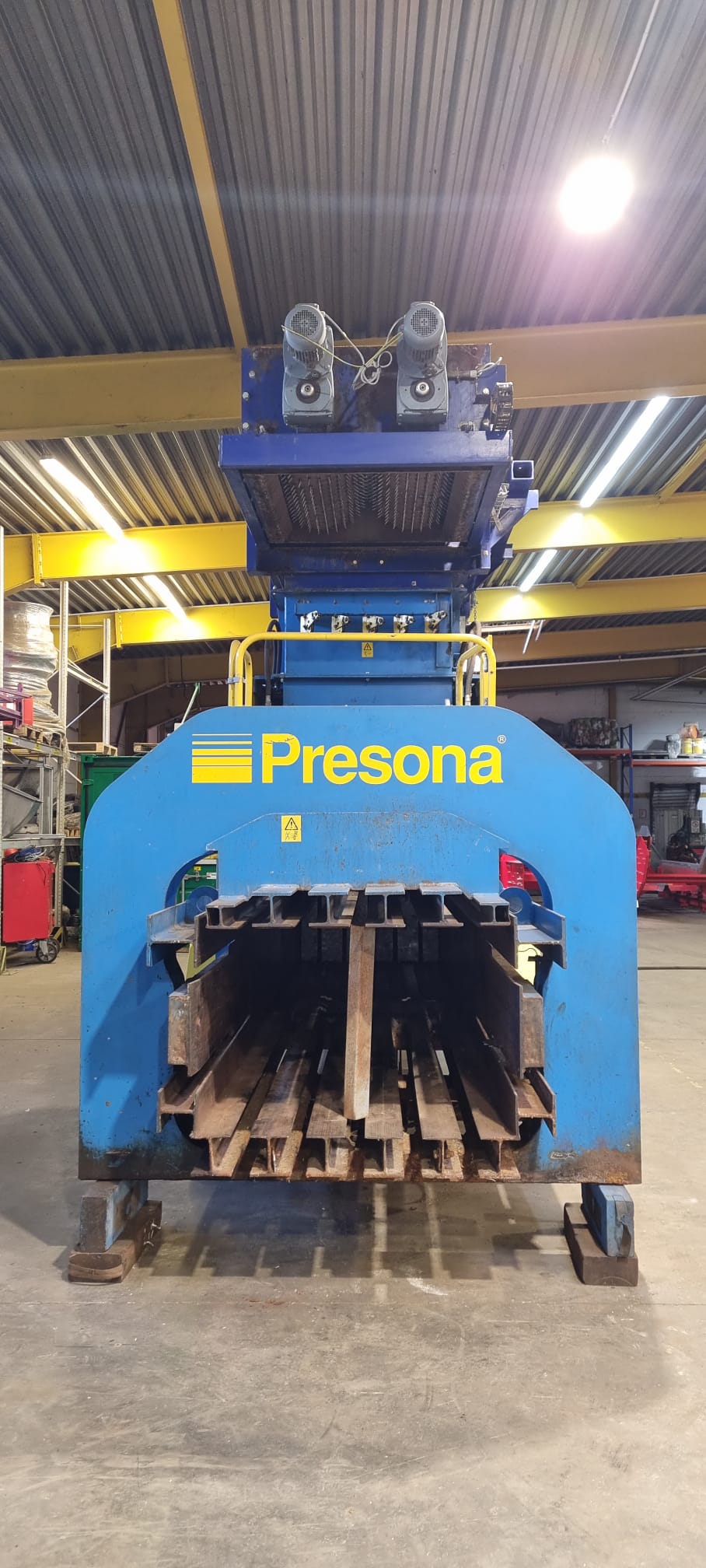 Gebraucht 2009 Presona LP 50 VH1