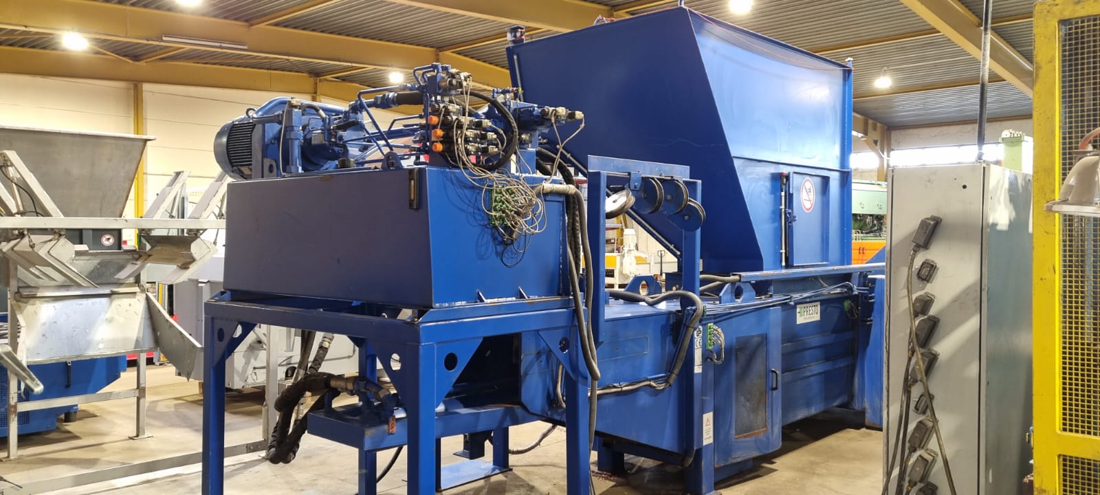Gebraucht 2014 Presto HPK 50 HS #9936