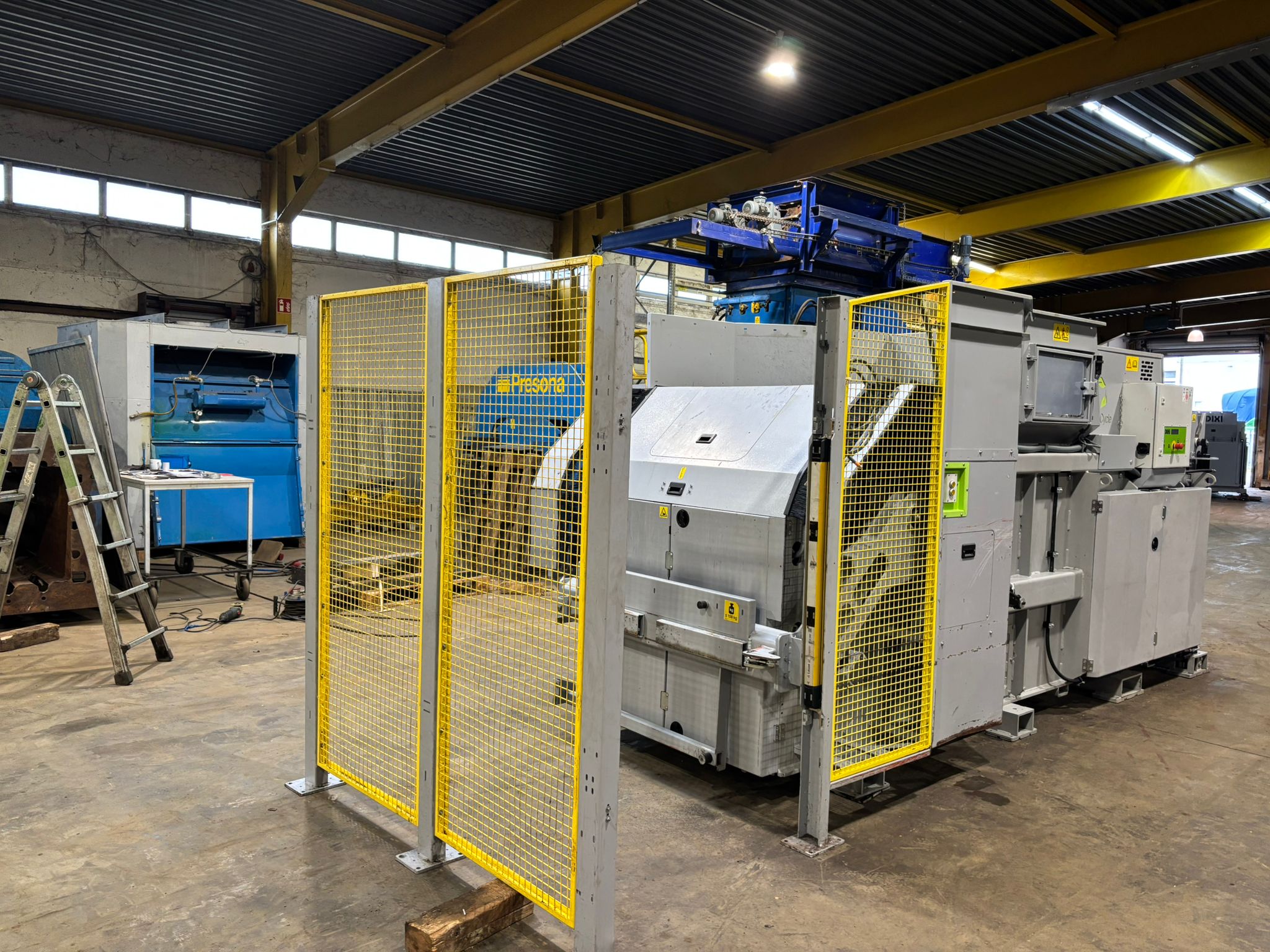 Gebraucht 2018 Dixi 80 SLD #9956