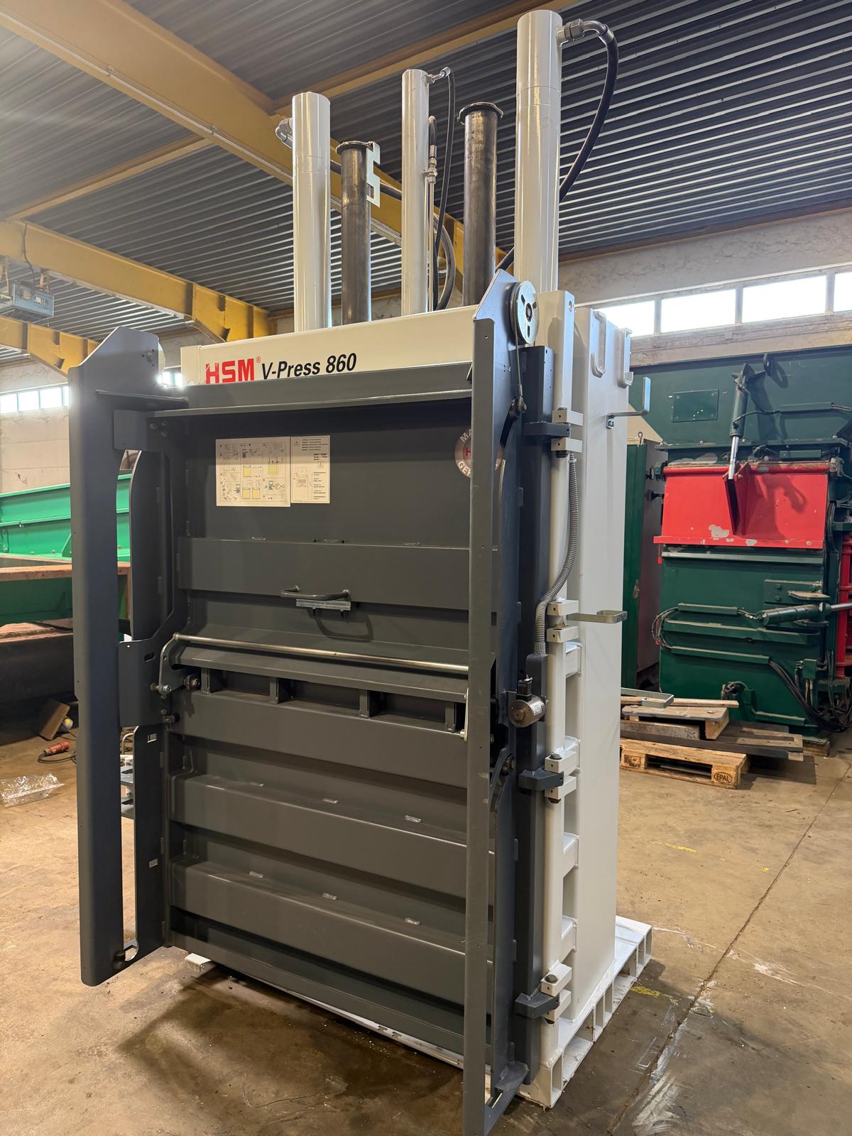 Gebraucht HSM V-Press 860 Plus