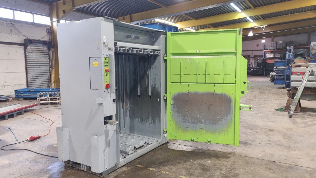 Gebraucht Vertikalballenpresse Dixi 60 SH