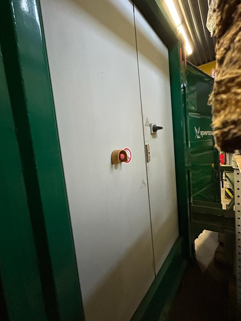 Gebraucht Universalzerkleinerer Komptech Crambo 3400, Baujahr 2011