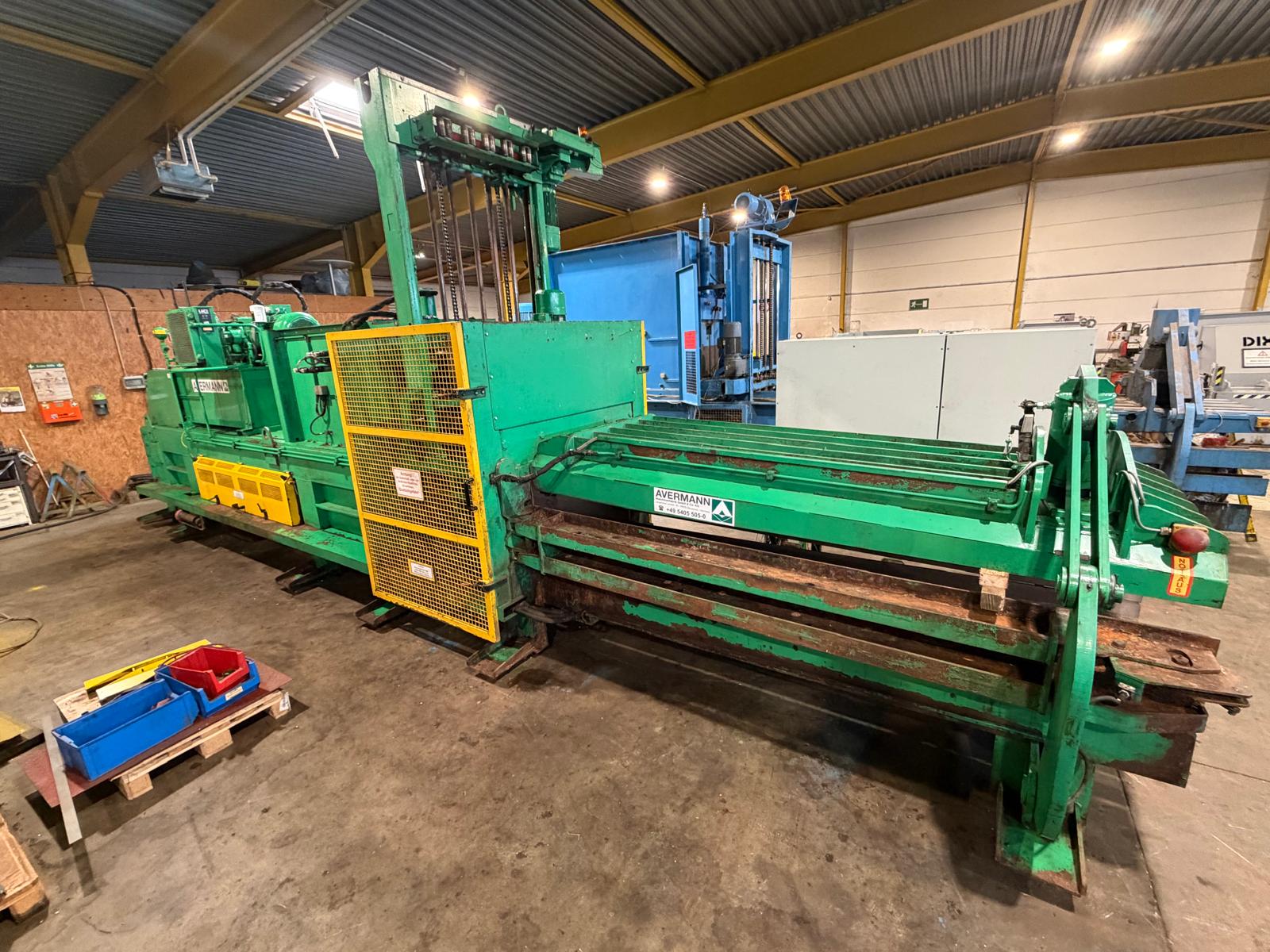 Gebraucht 2016 Avermann AVOS 1410 BR5-45/80