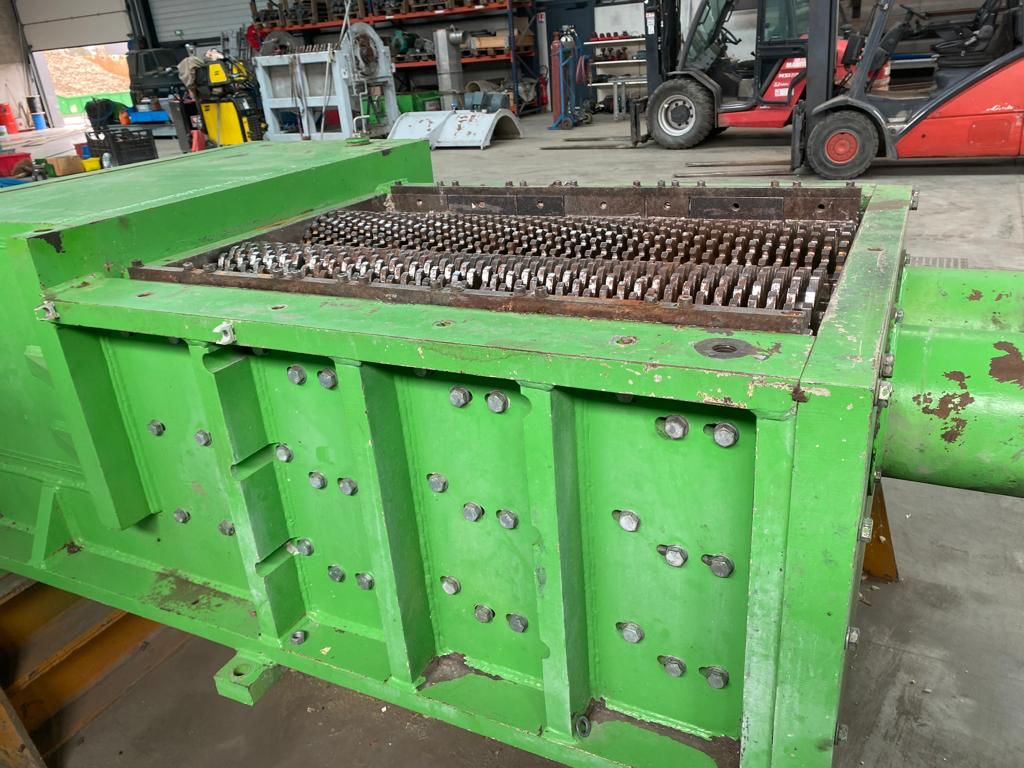 Gebraucht Bollegraaf Zerkleinerungsanlage BAS 74