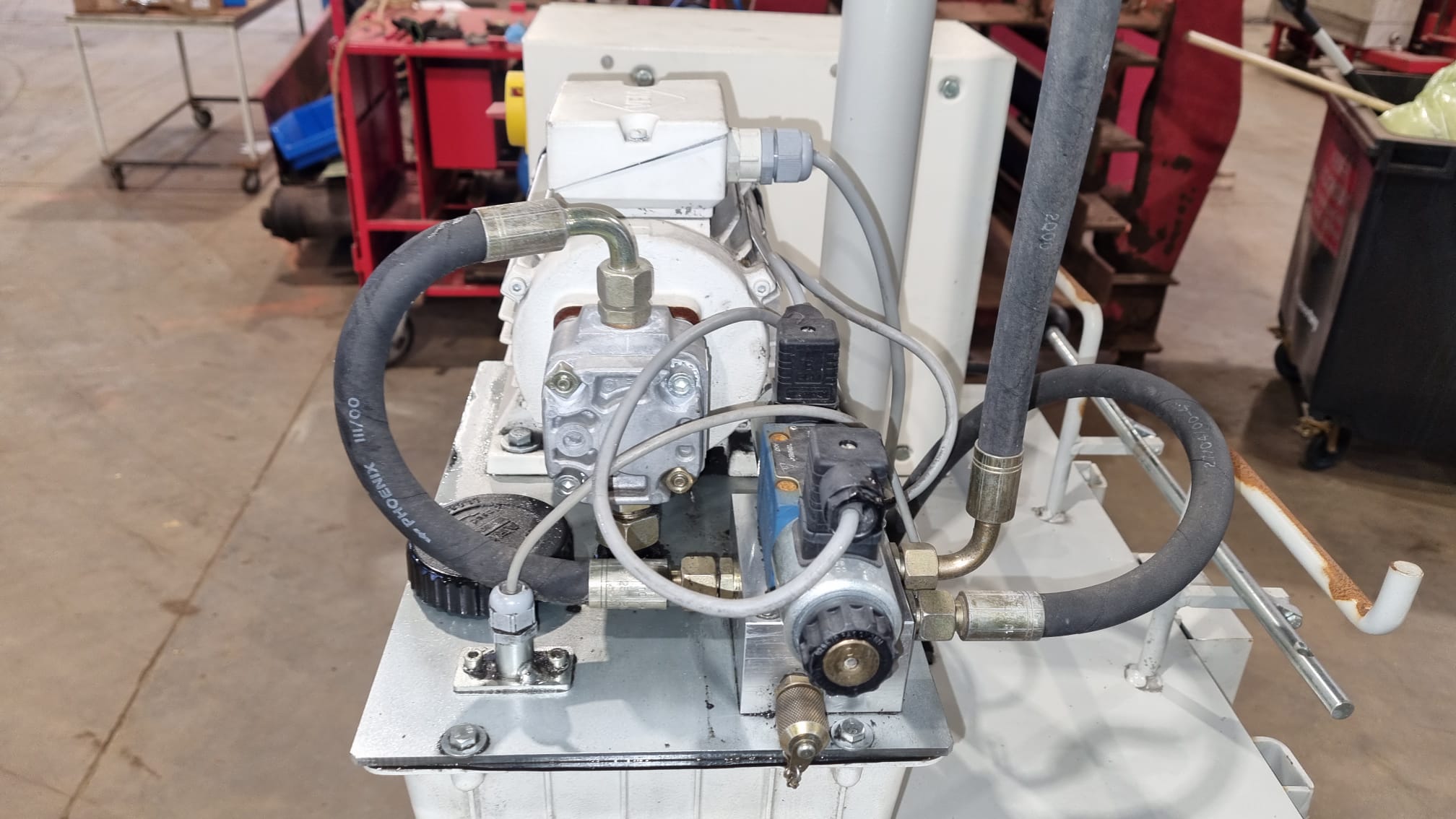 Gebraucht Vertikalballenpresse HSM VL 45