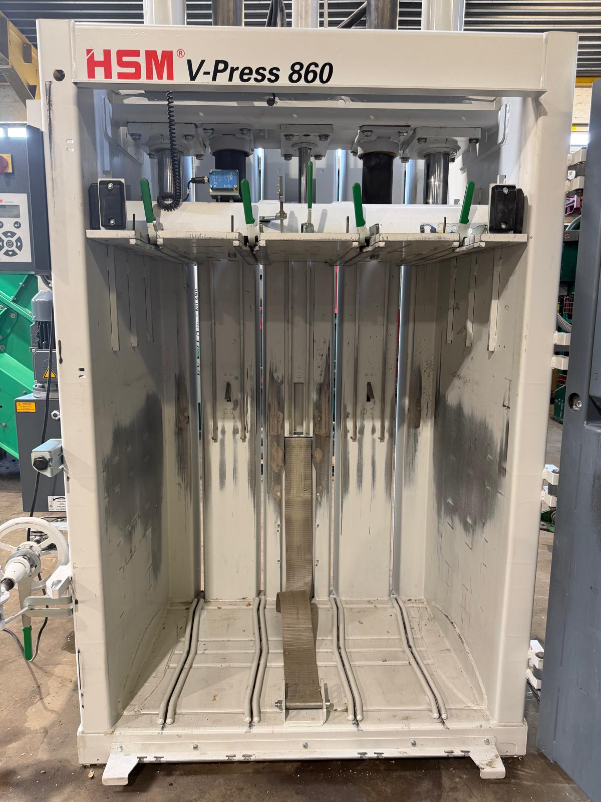 Gebraucht HSM V-Press 860 Plus