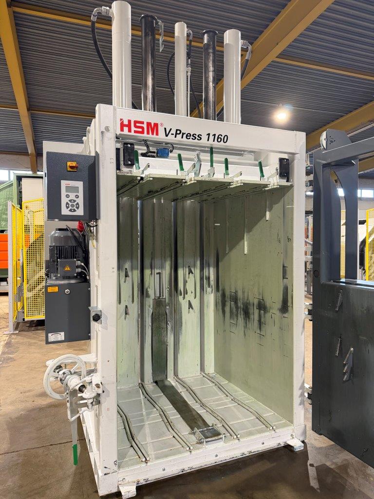 Gebraucht 2019 HSM V-Press 1160 Plus #9969