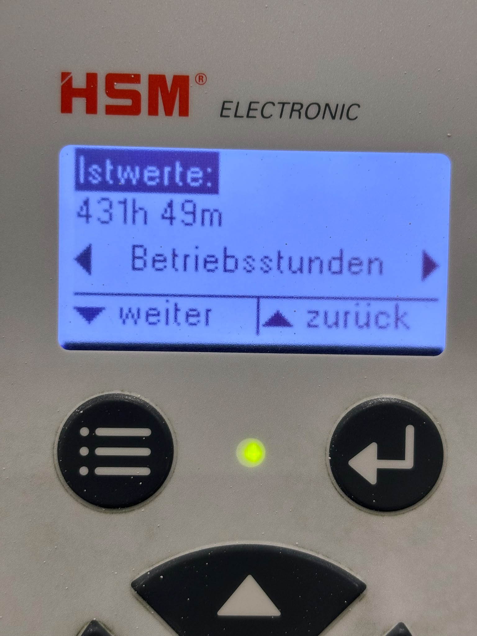 Gebraucht 2017 HSM HL 7009 ST Re #2605