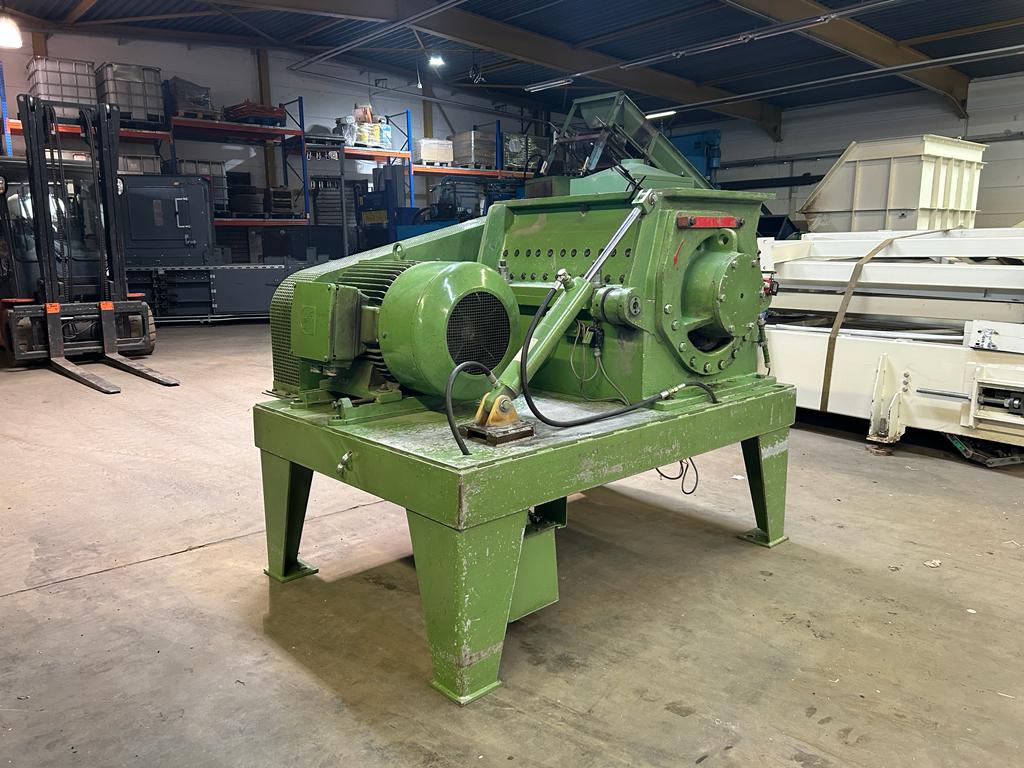 Gebraucht Schneidmühle Hosokawa Alpine 50/80 Rotoplex