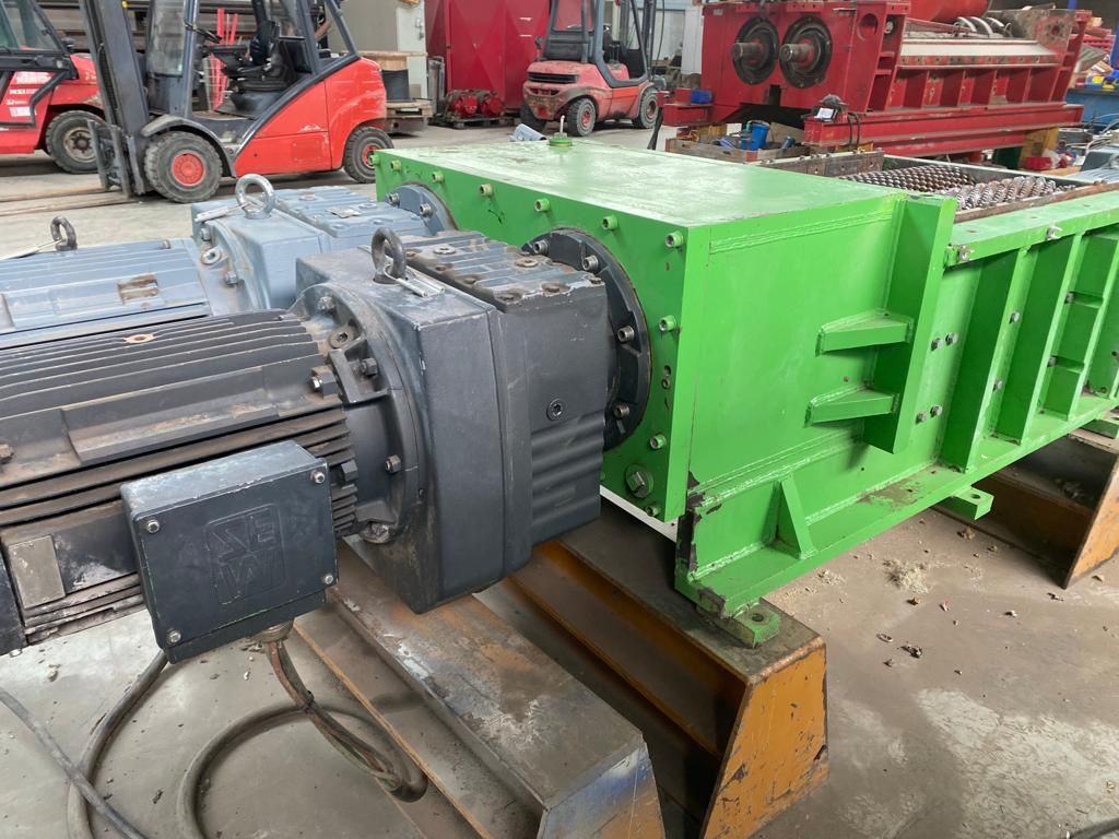 Gebraucht Bollegraaf Zerkleinerungsanlage BAS 74