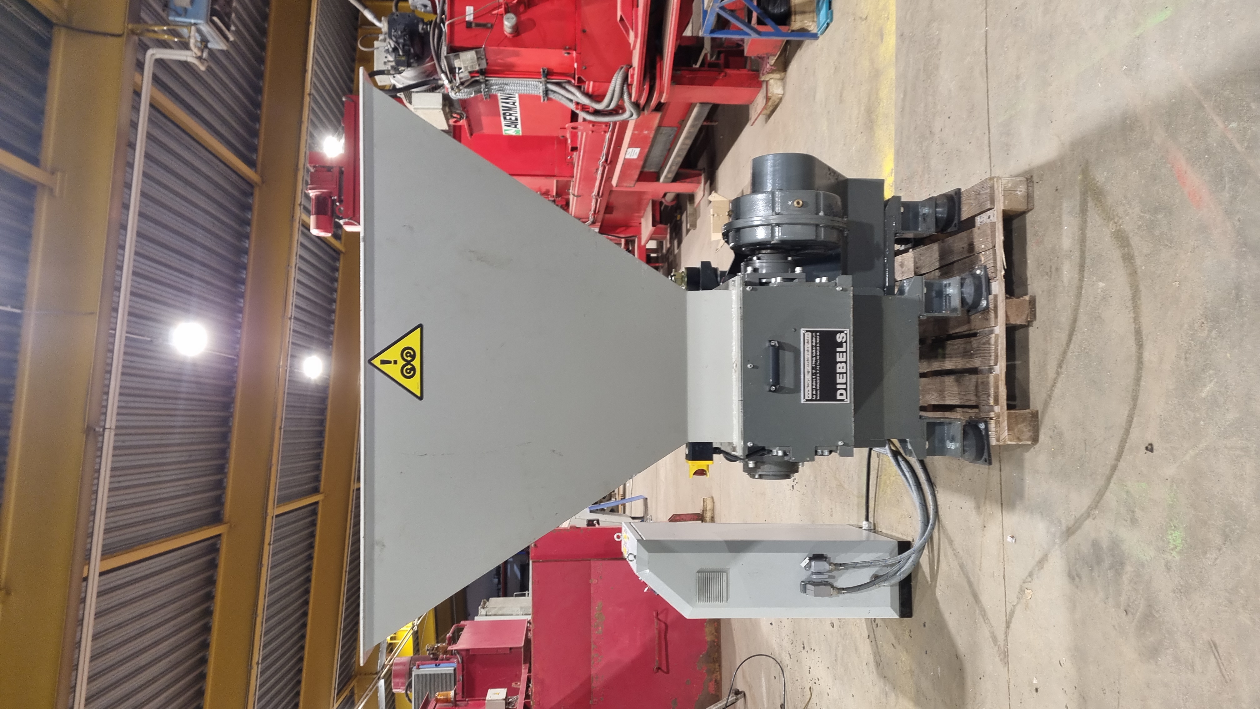 Used Einwellenzerkleinerer Diebels, Typ RMR 170/400, Baujahr 2021