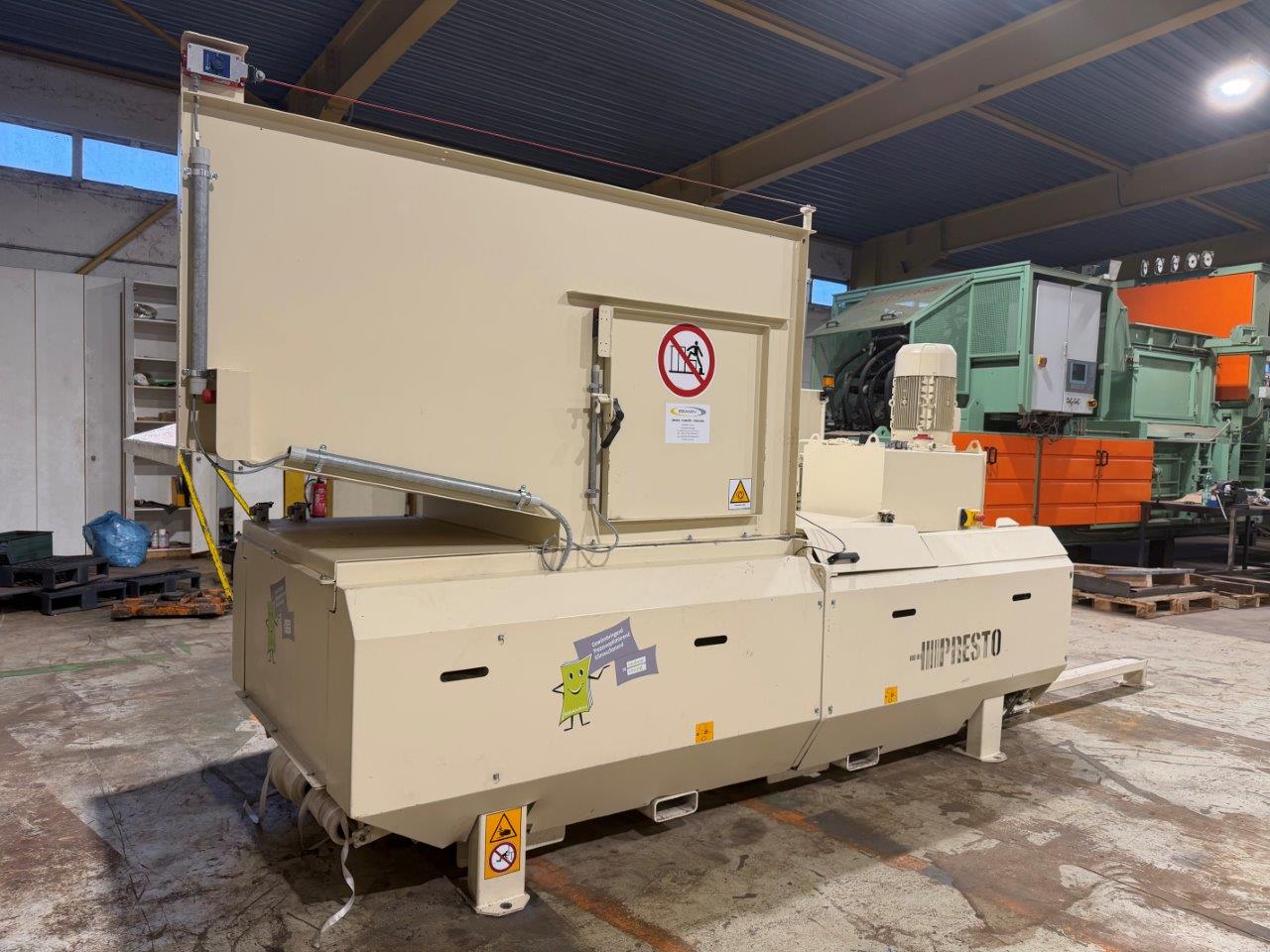 Gebraucht 2017 Presto CC 40 M