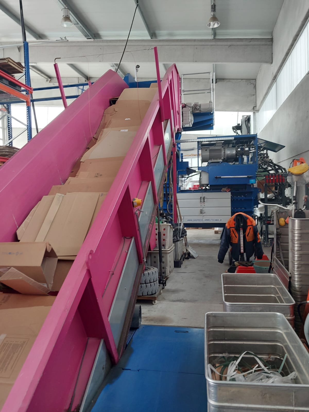 Gebraucht 2017 Europress EP 610 V5