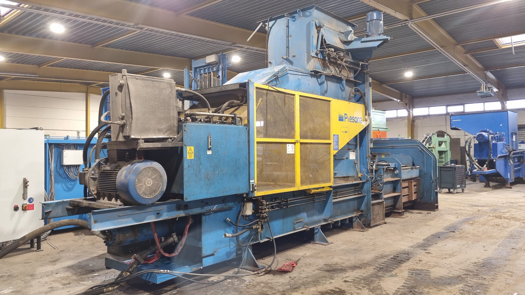 Gebraucht Gerade eingetroffen: 2006 Presona LP 80 VH1