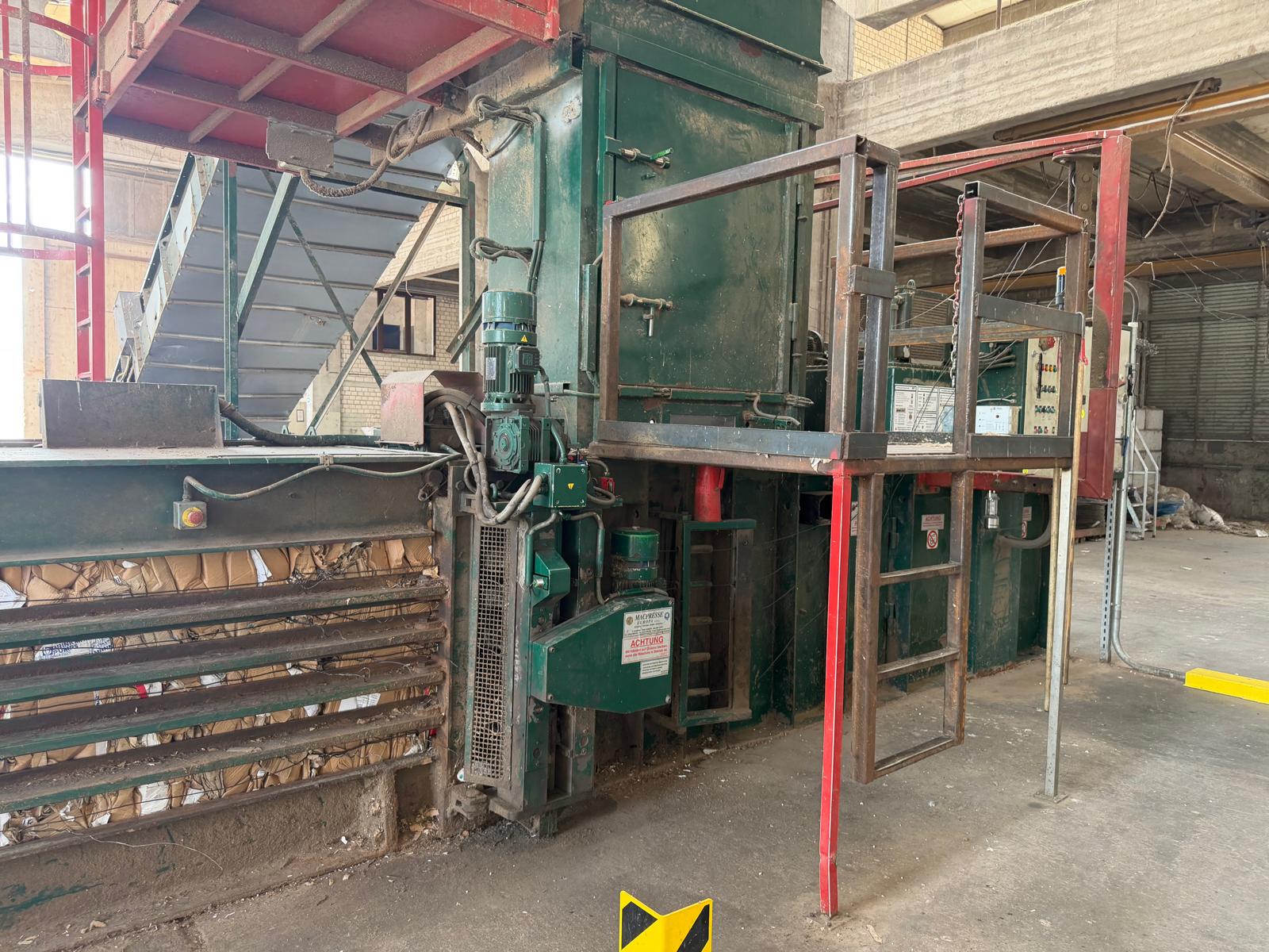 Gebraucht 201 MacPresse MAC 105