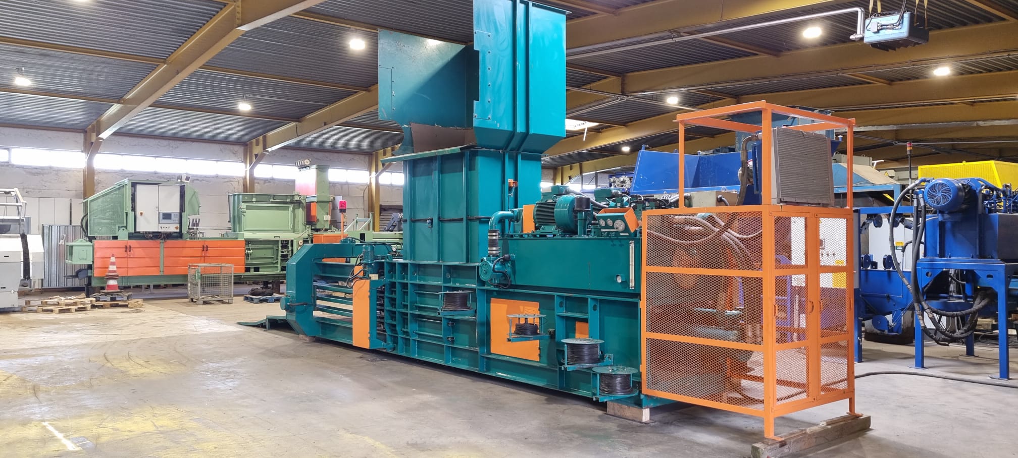 Gebraucht 2008 Klanke KBST-110880, im Zulauf #9938