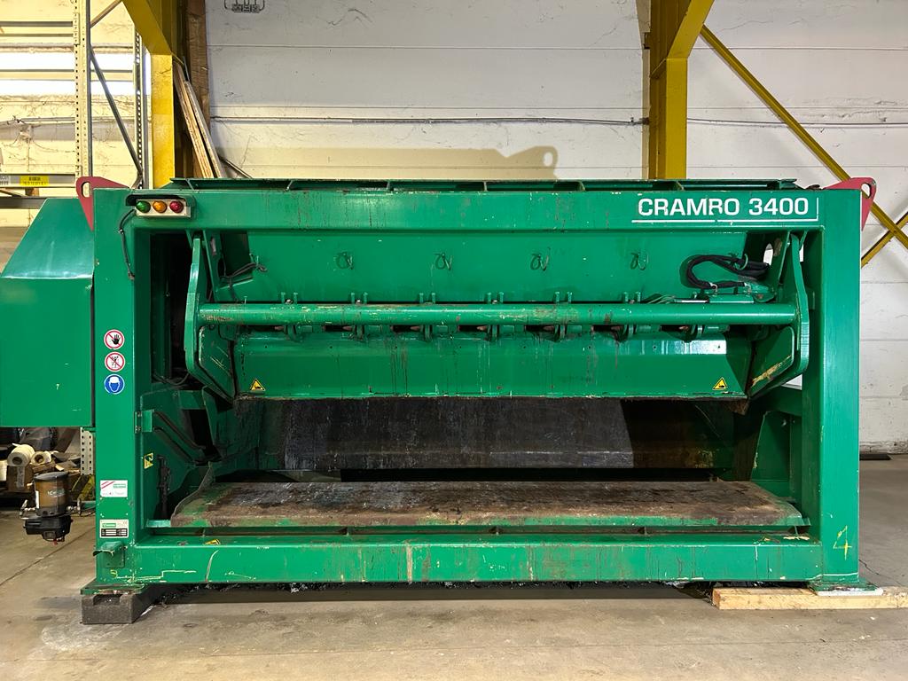 Gebraucht Universalzerkleinerer Komptech Crambo 3400, Baujahr 2011